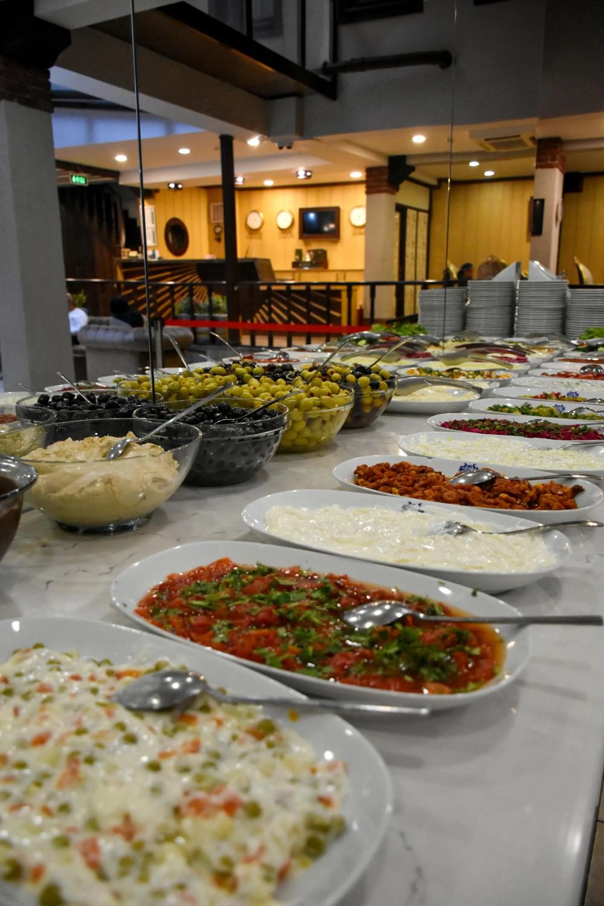 Food and drinks in Bursa Grand Family HOTEL