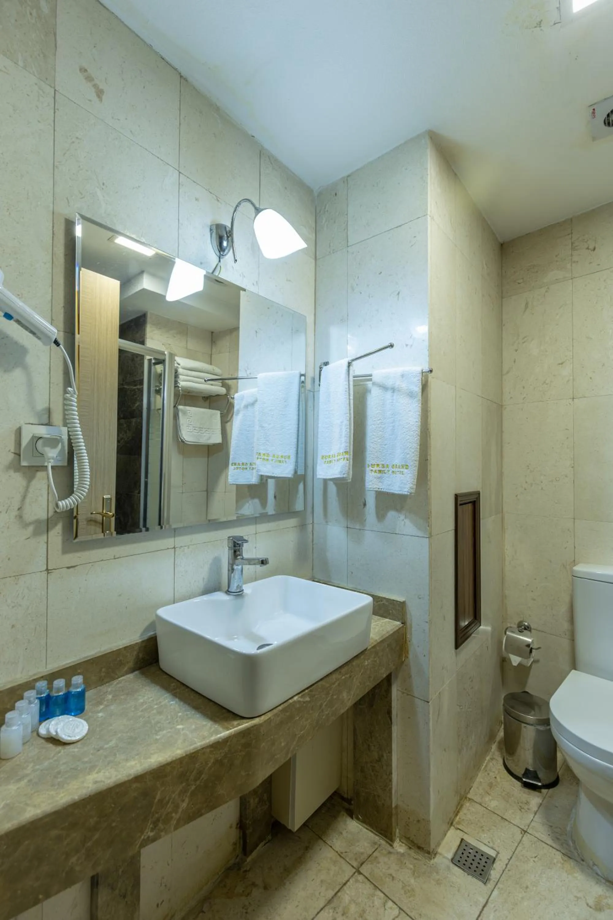 Shower in Bursa Grand Family HOTEL