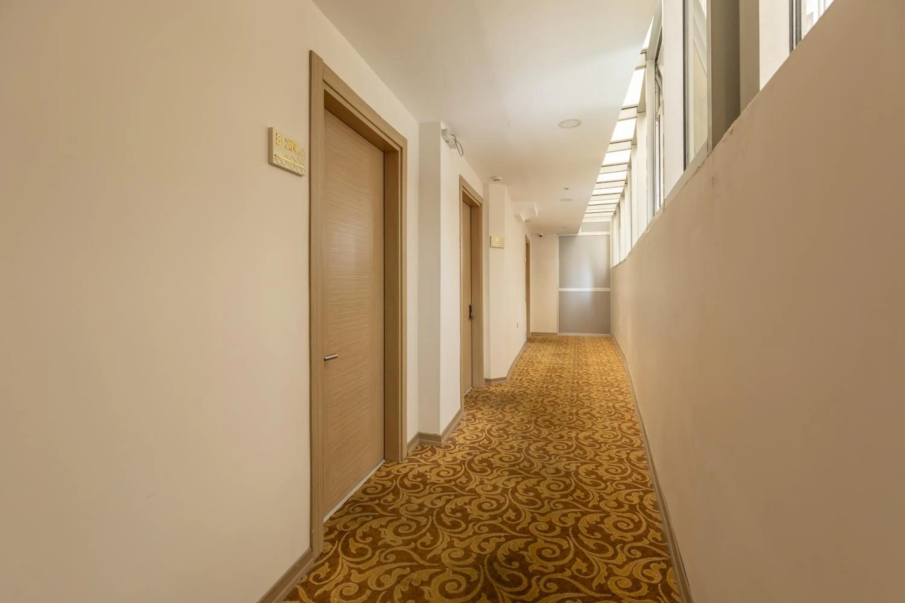 On site in Bursa Grand Family HOTEL