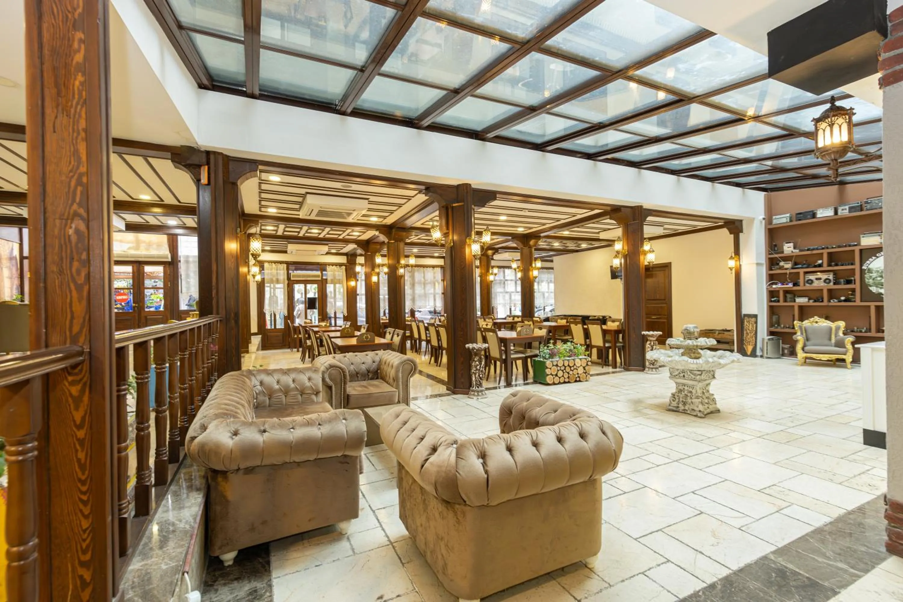 Lobby or reception in Bursa Grand Family HOTEL