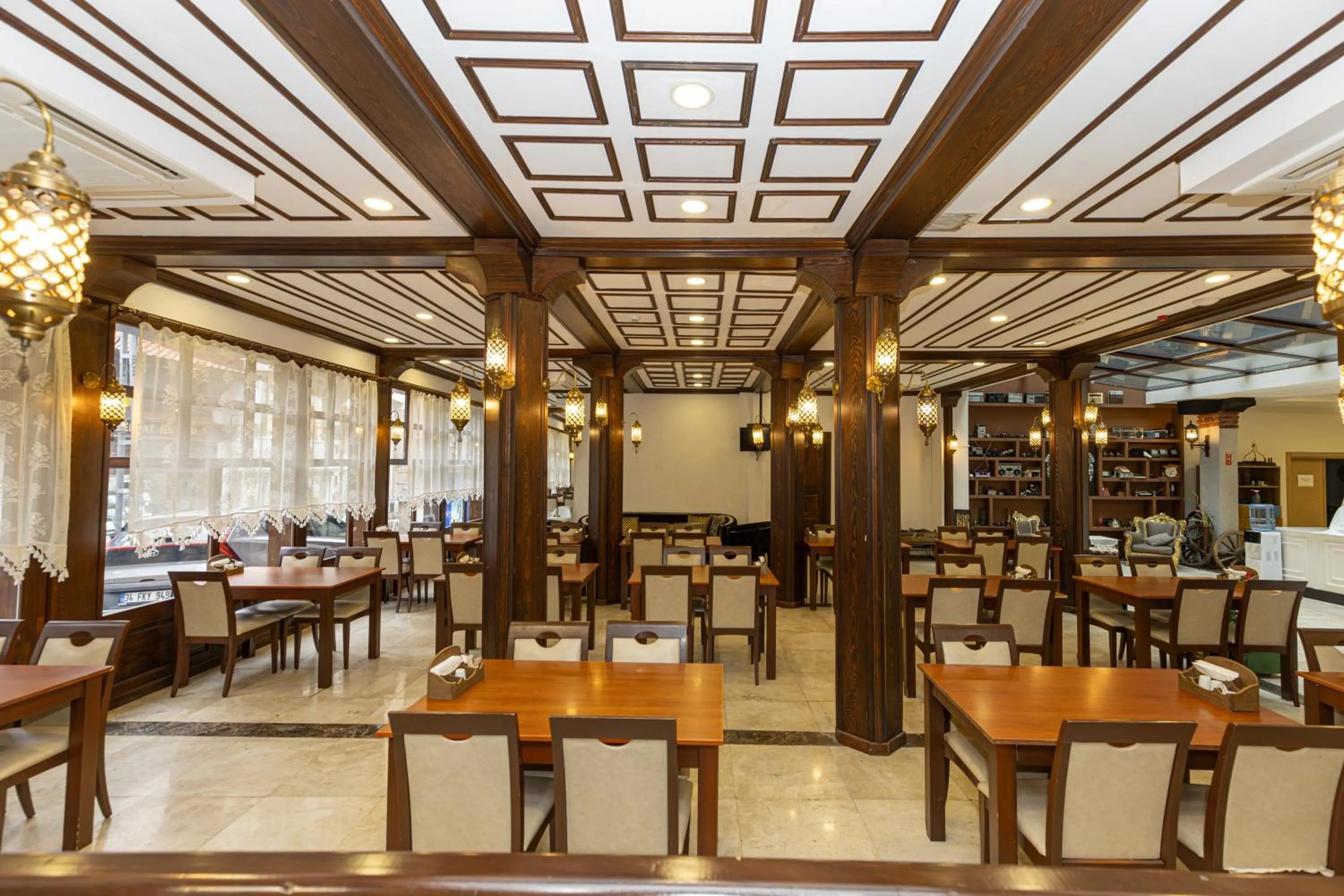 Restaurant/places to eat in Bursa Grand Family HOTEL