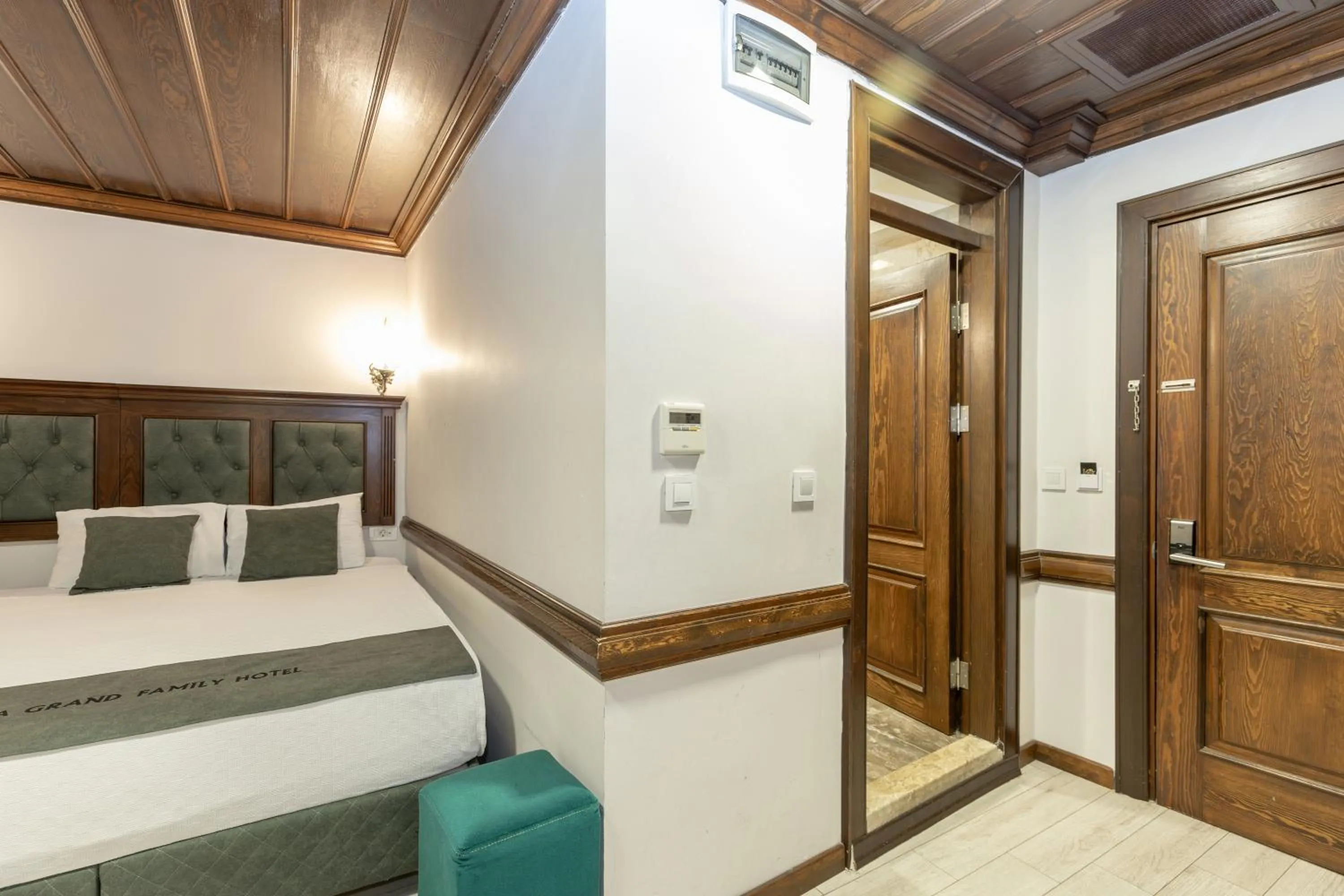 Bed in Bursa Grand Family HOTEL