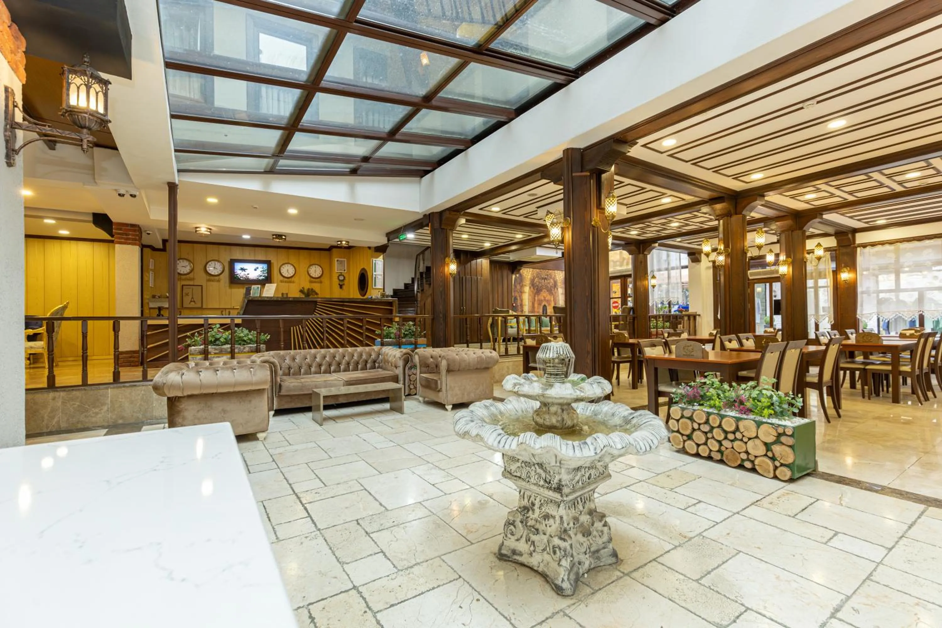 Restaurant/places to eat in Bursa Grand Family HOTEL
