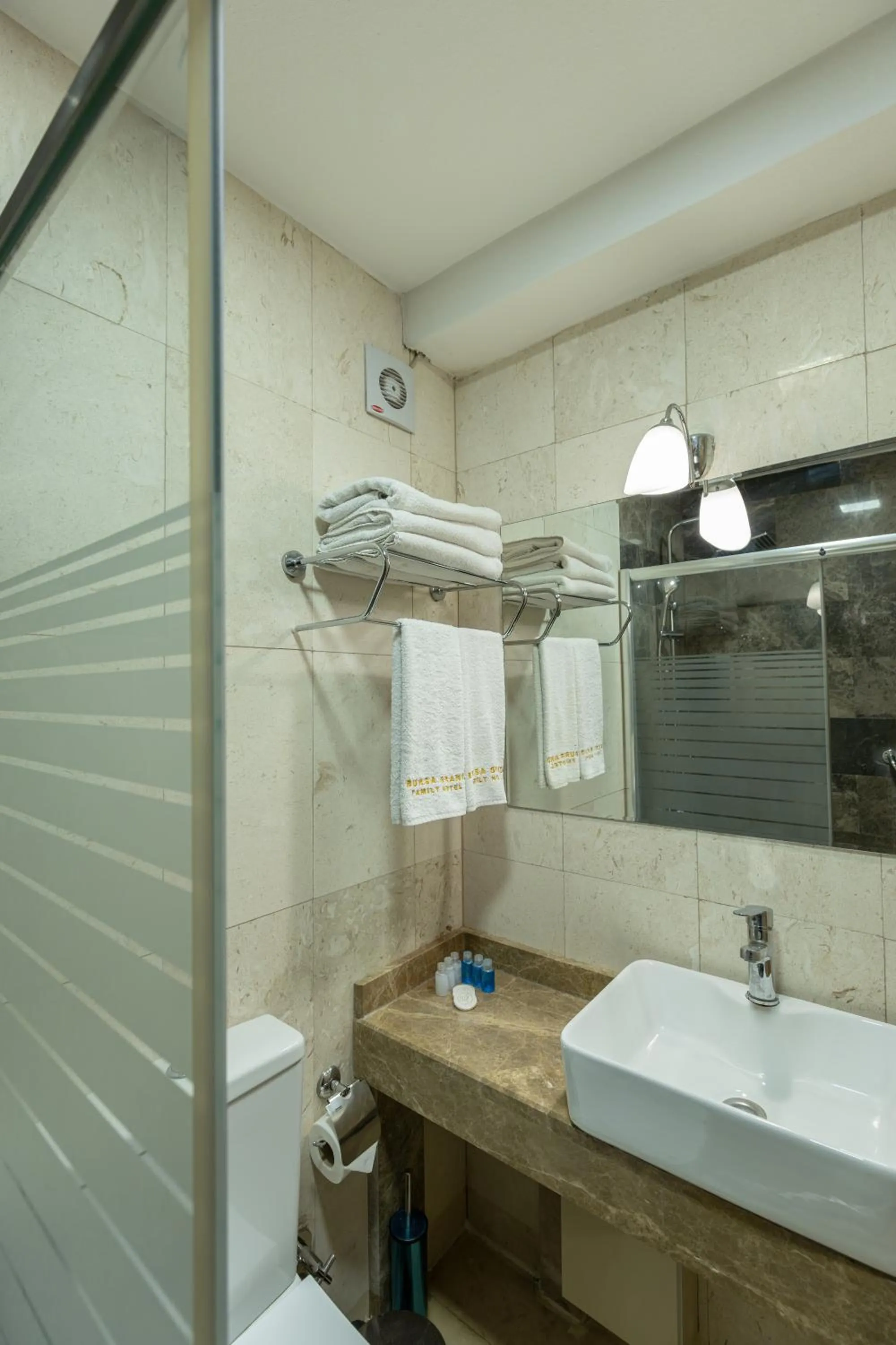 Shower in Bursa Grand Family HOTEL