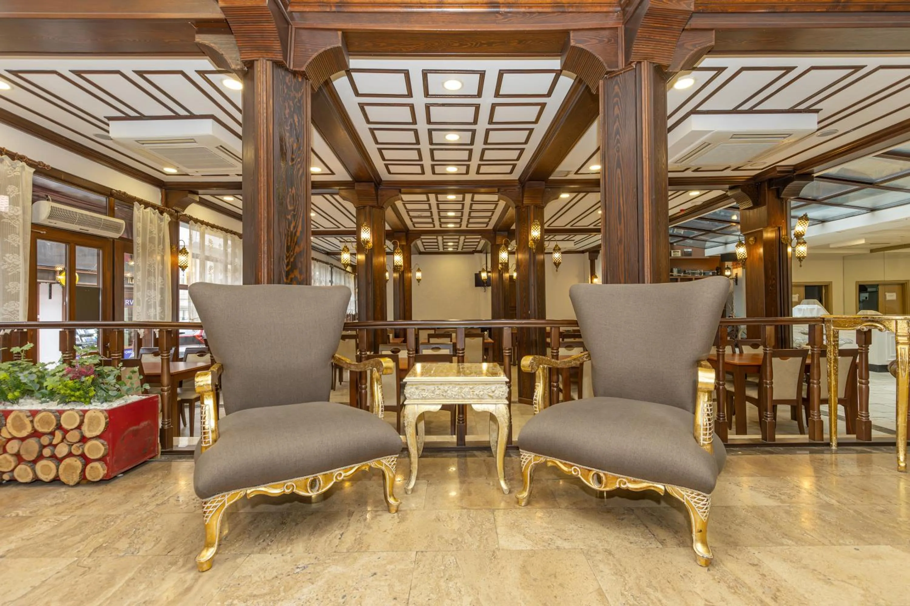 Lobby or reception in Bursa Grand Family HOTEL