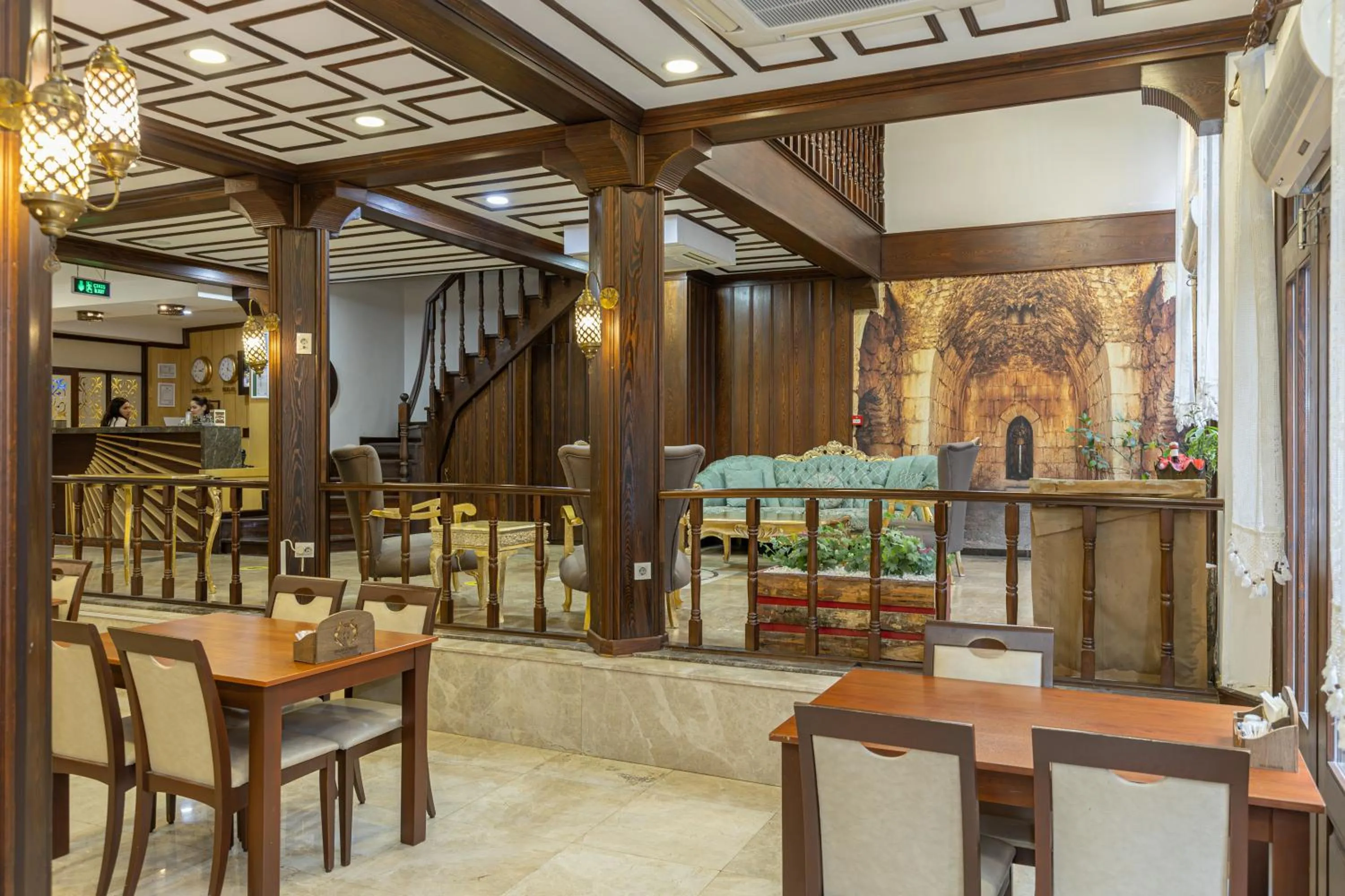 Lobby or reception in Bursa Grand Family HOTEL