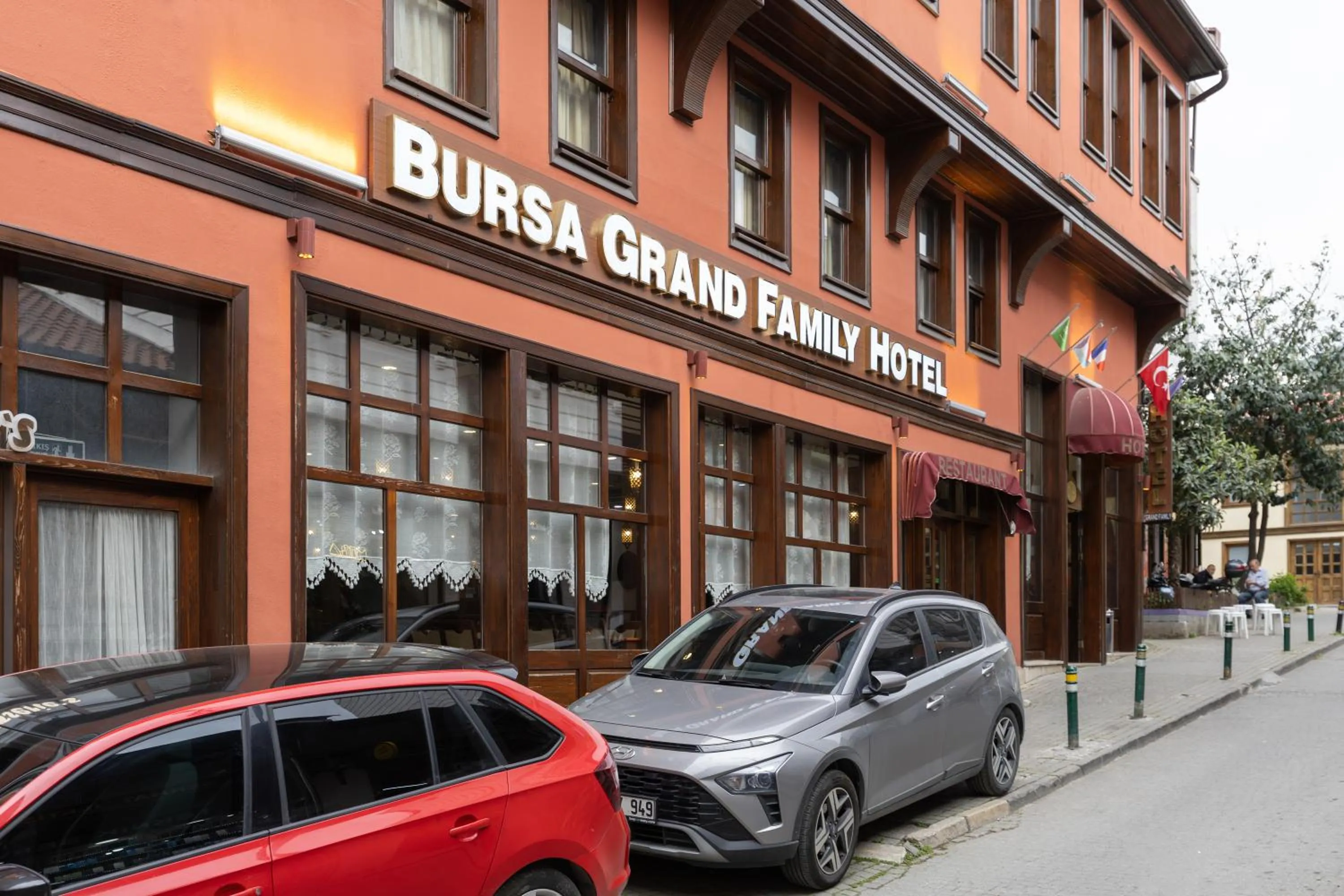 Property building in Bursa Grand Family HOTEL