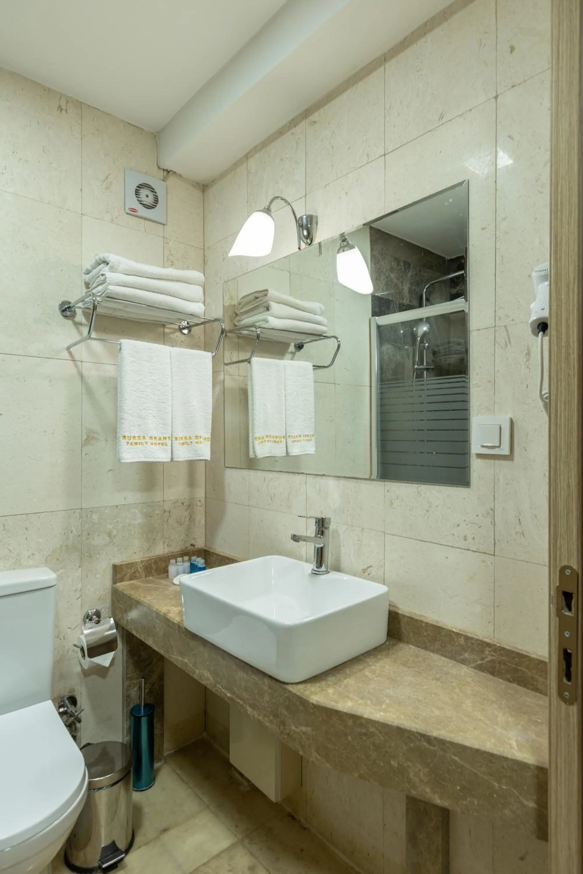 Shower in Bursa Grand Family HOTEL
