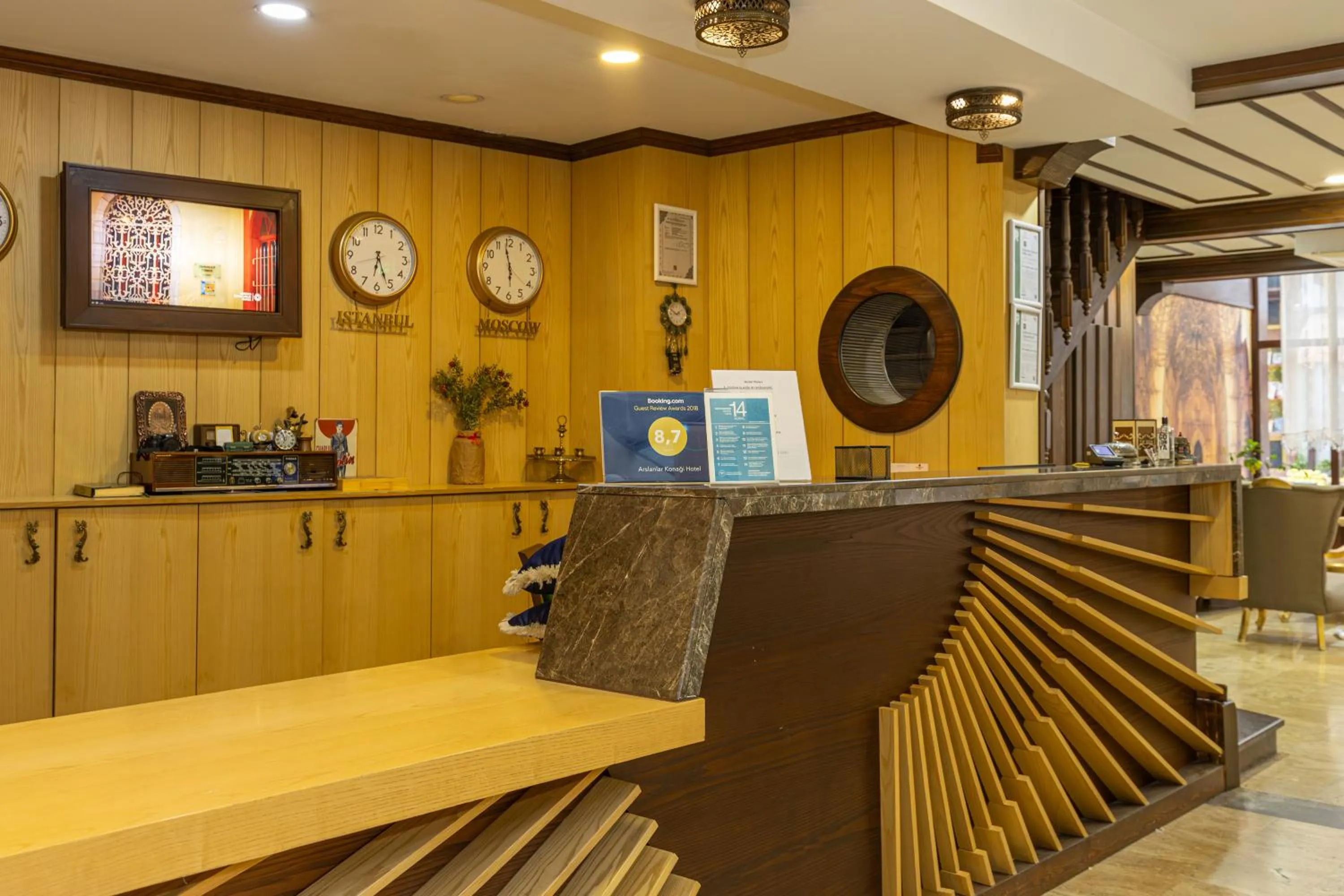 Lobby or reception in Bursa Grand Family HOTEL