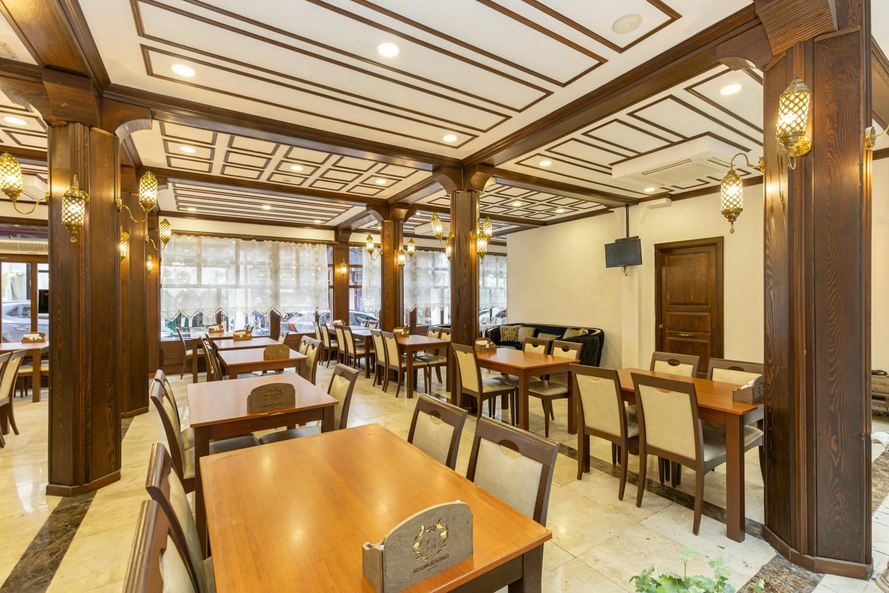 Restaurant/places to eat in Bursa Grand Family HOTEL