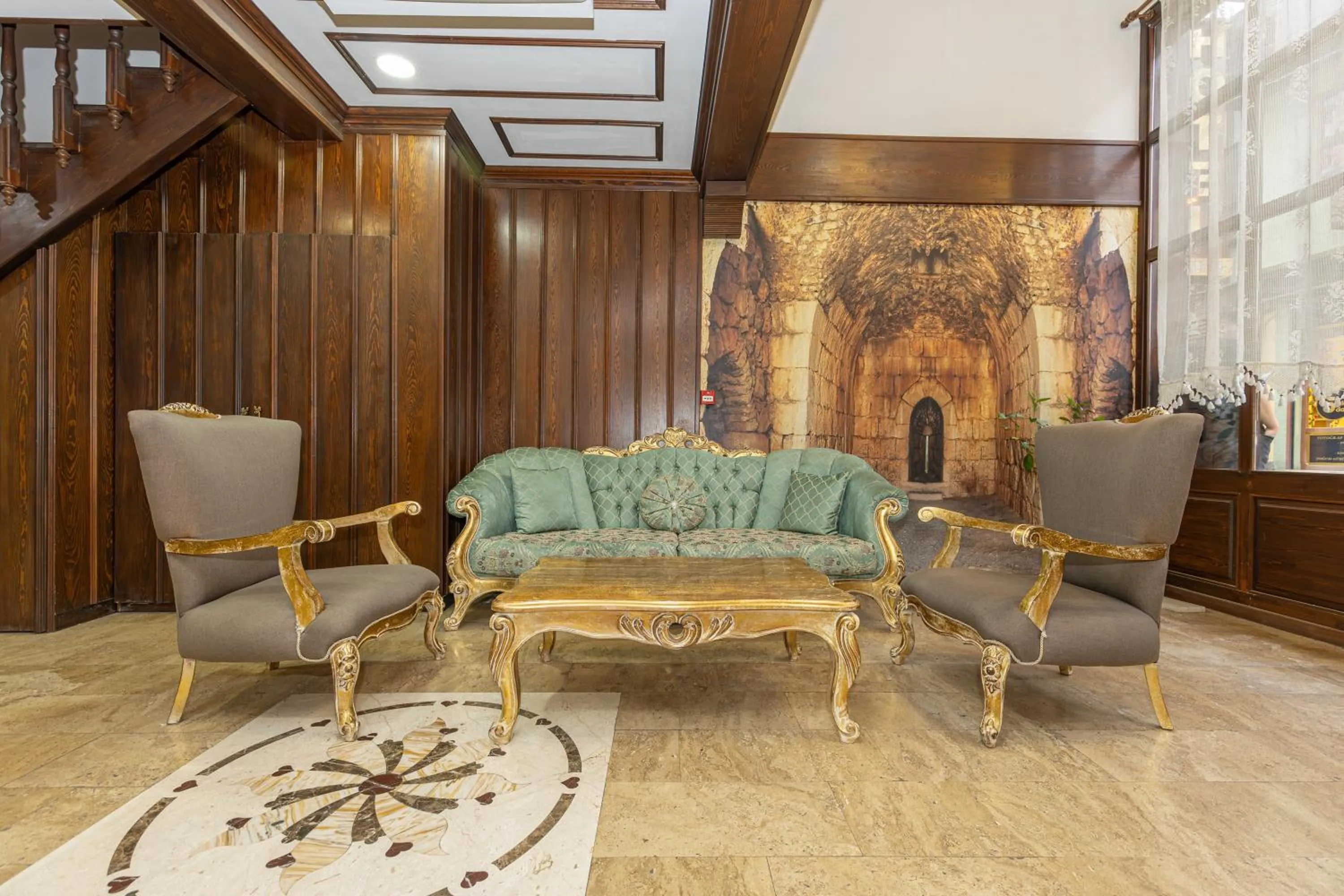 Lobby or reception in Bursa Grand Family HOTEL