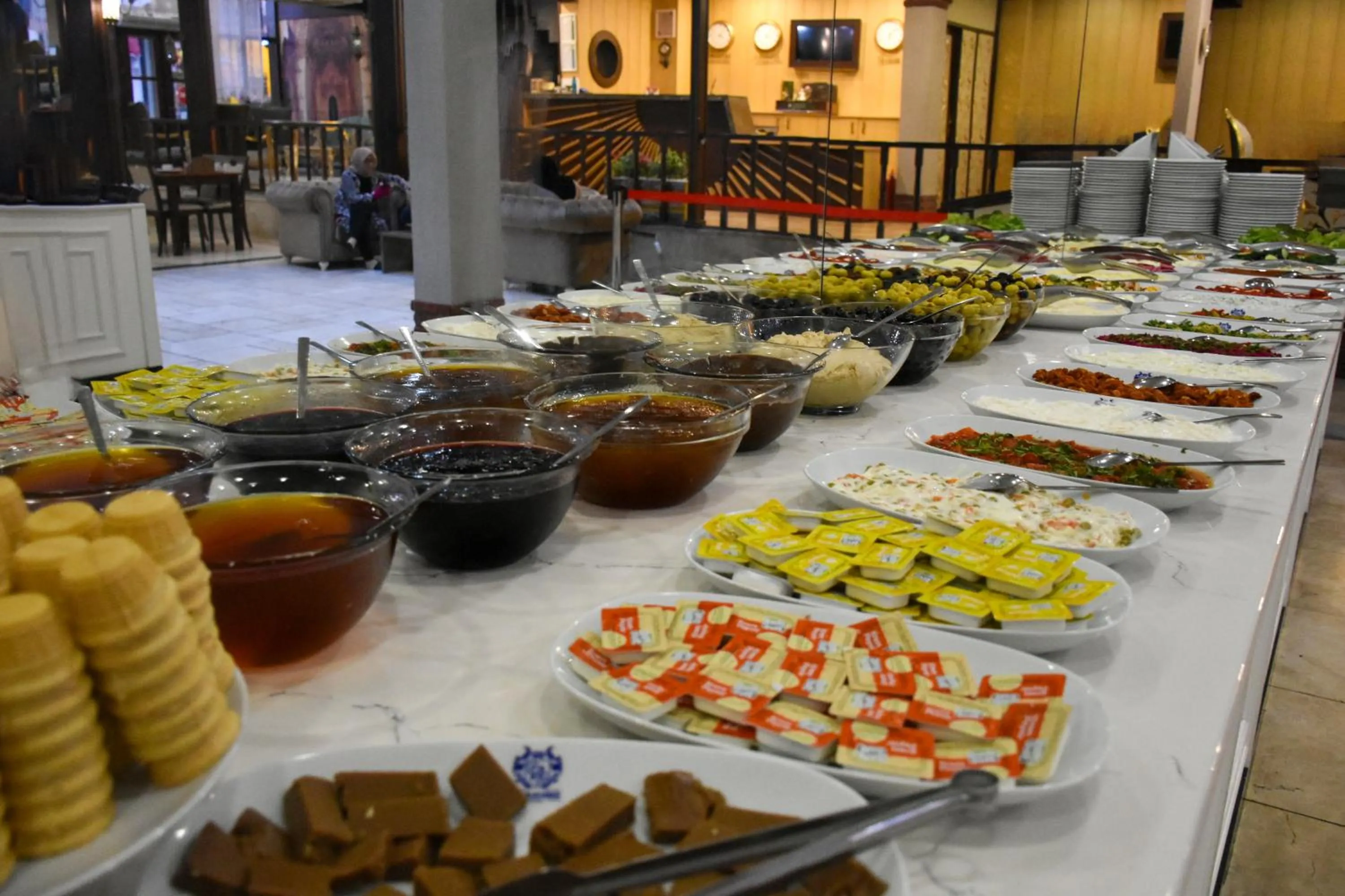 Food and drinks in Bursa Grand Family HOTEL