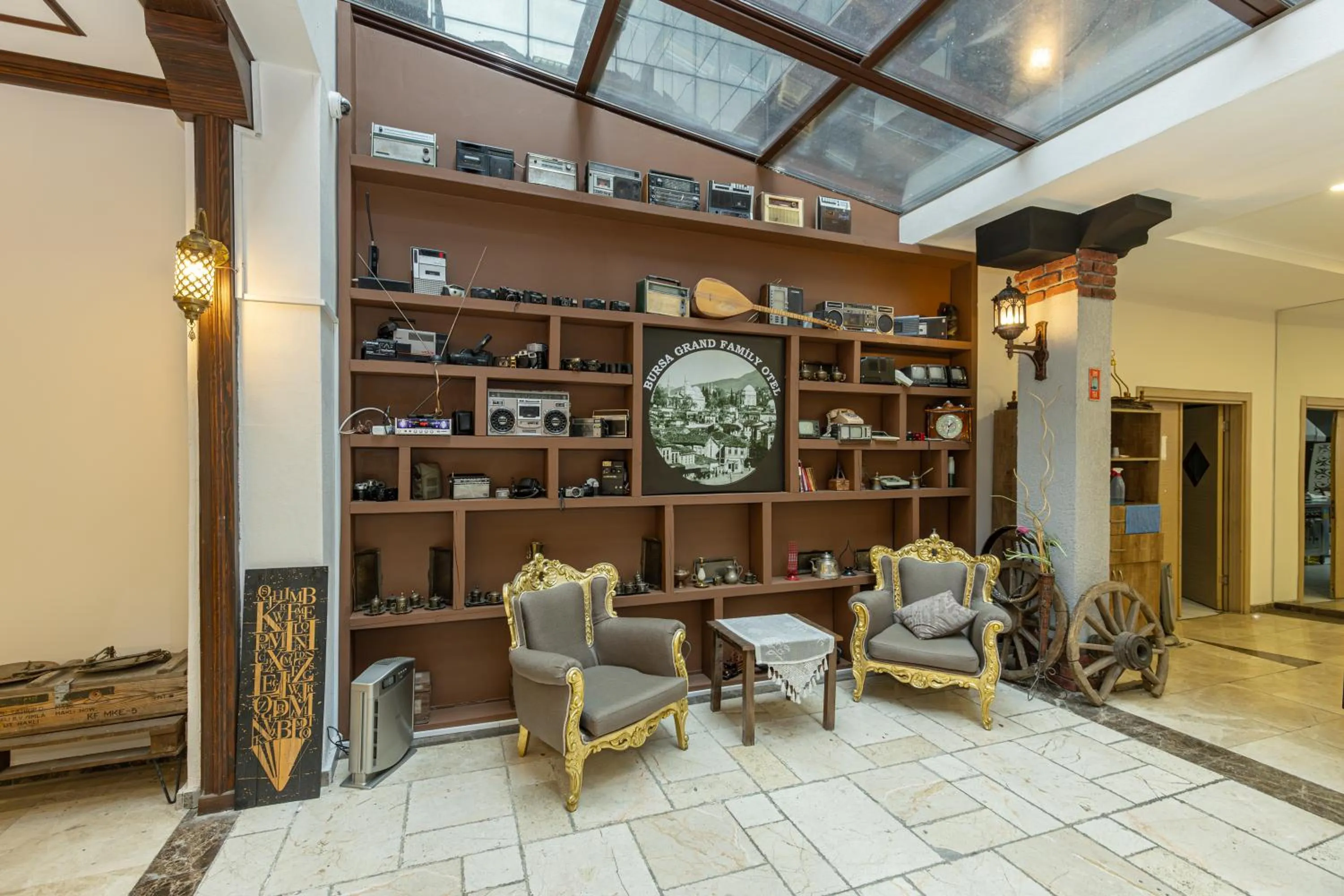 Lobby or reception in Bursa Grand Family HOTEL