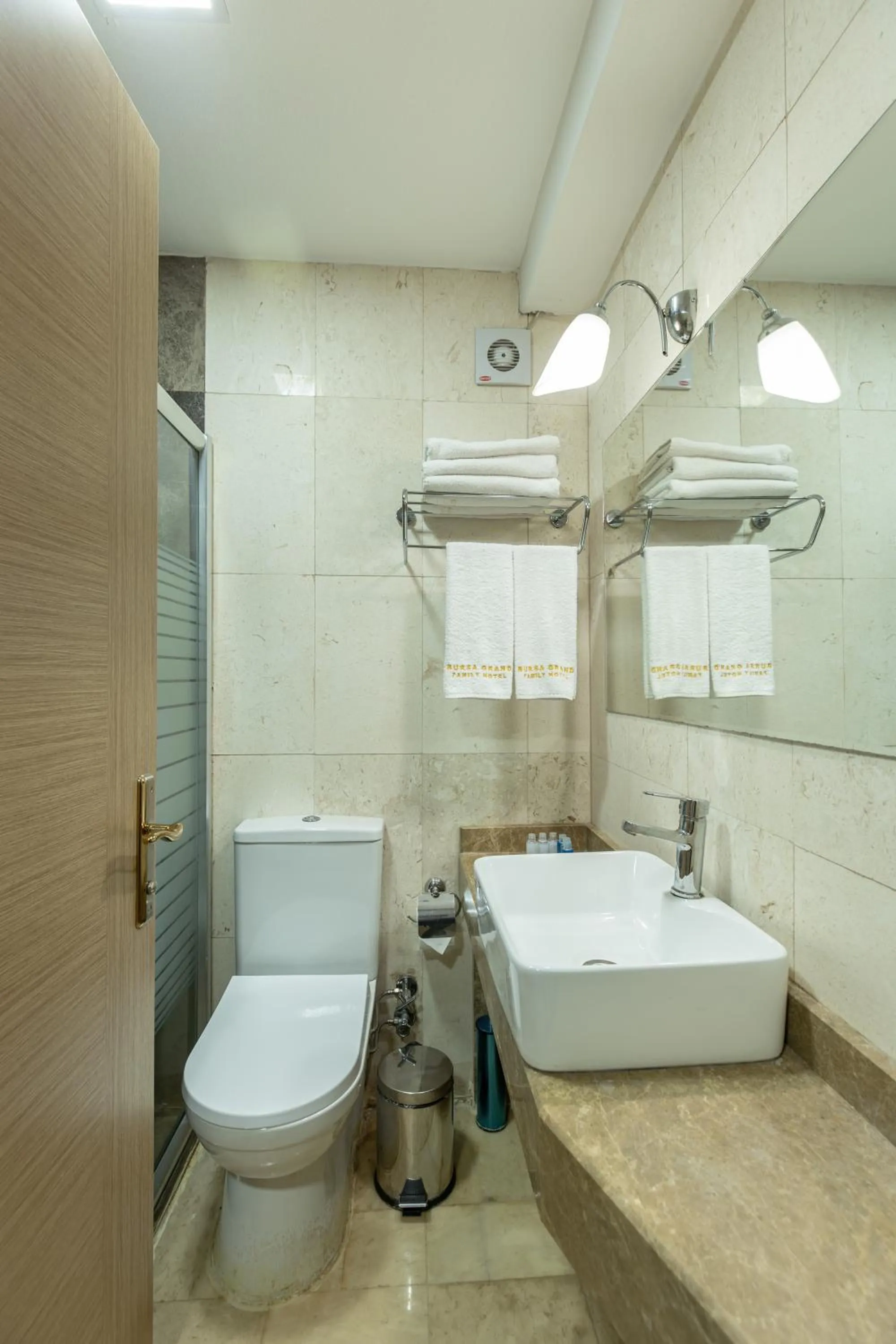 Shower in Bursa Grand Family HOTEL