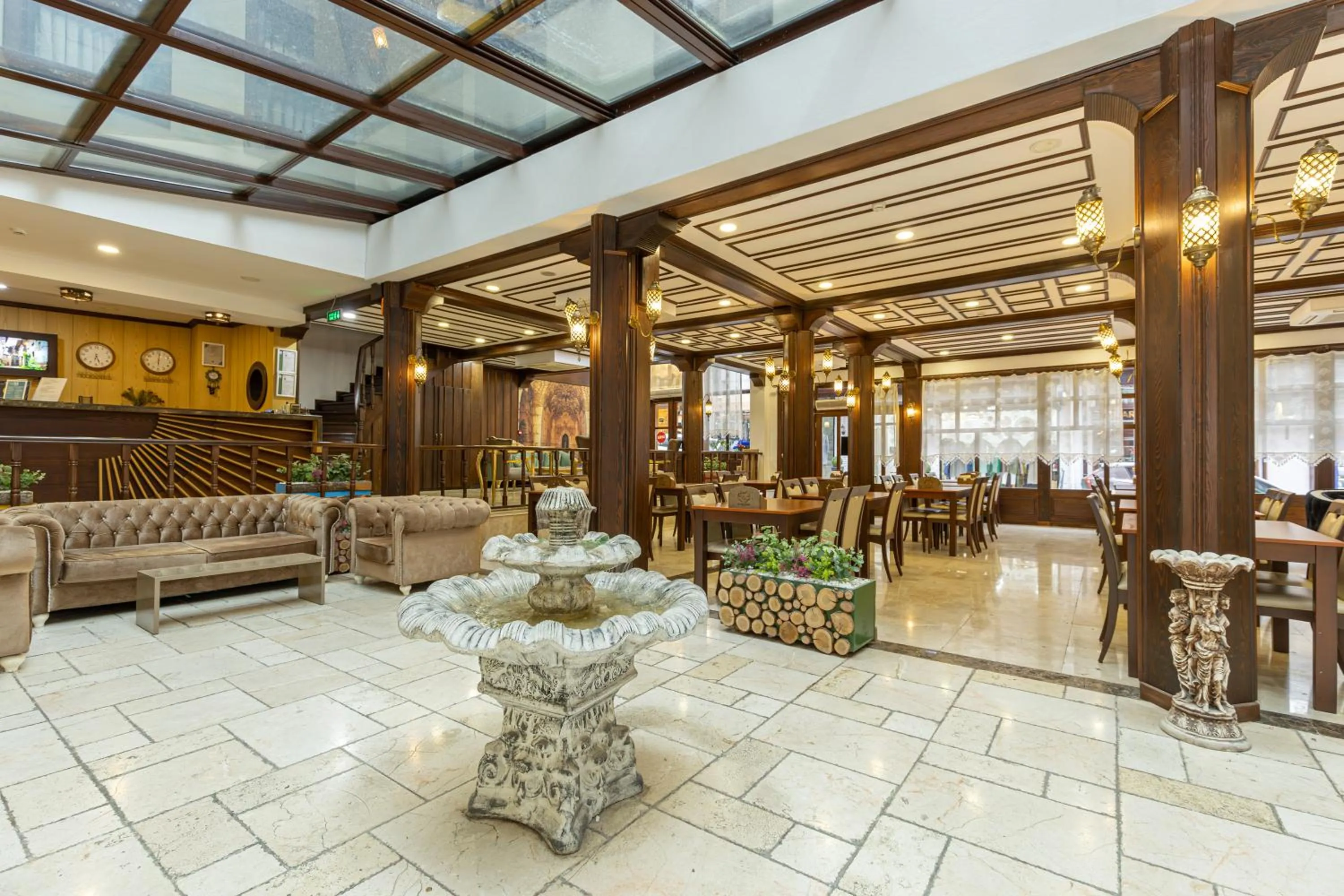 Restaurant/places to eat in Bursa Grand Family HOTEL