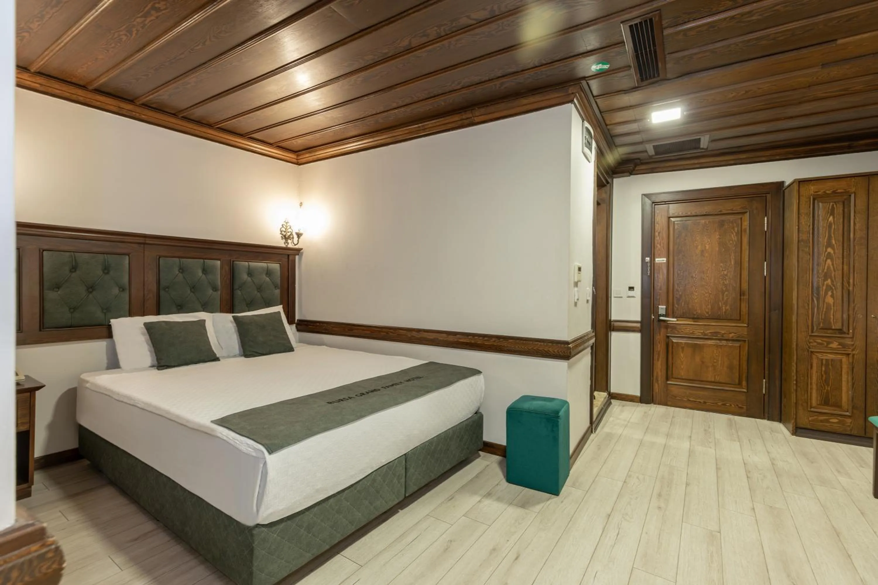 Bed in Bursa Grand Family HOTEL