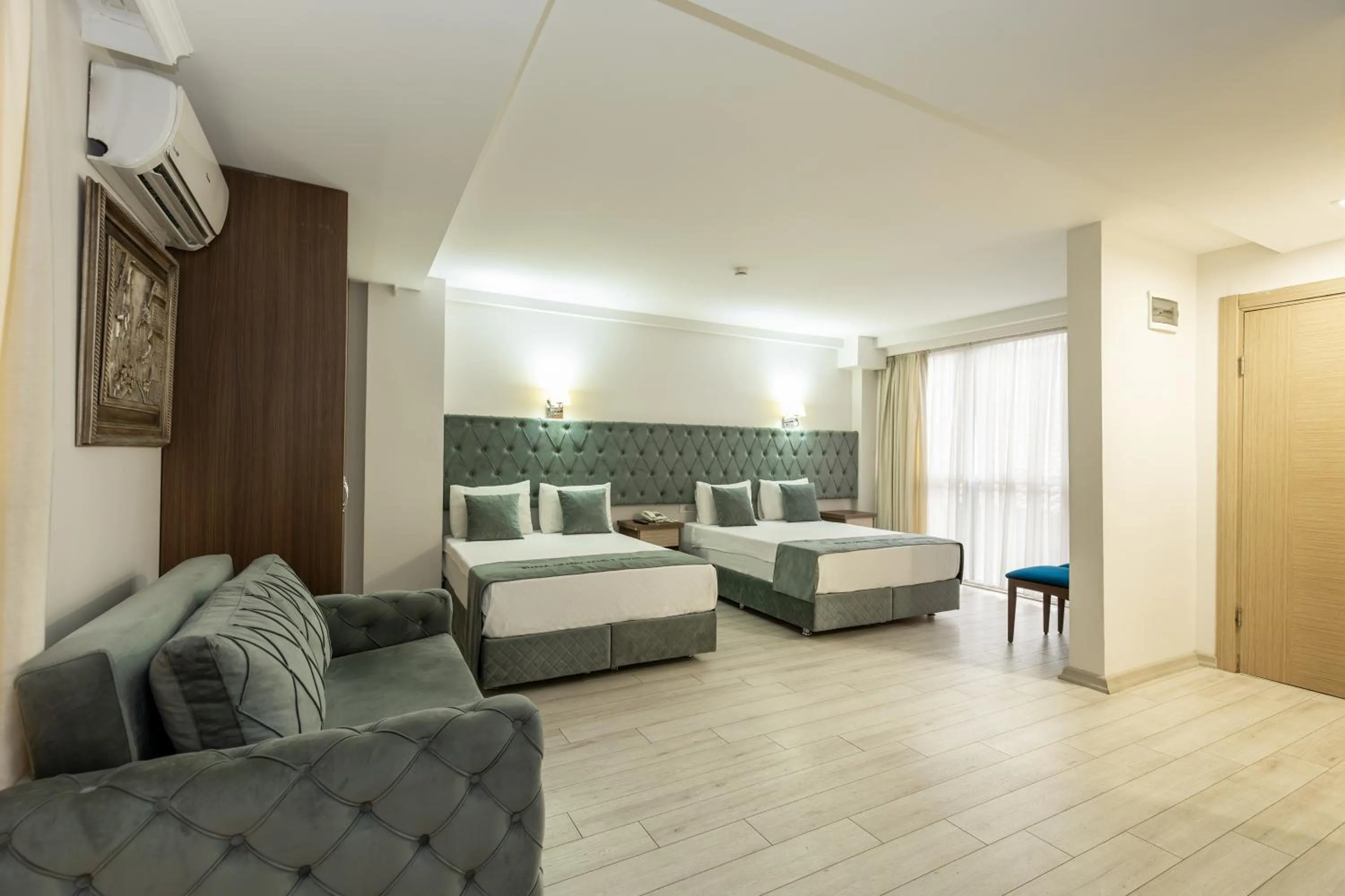 Bed in Bursa Grand Family HOTEL