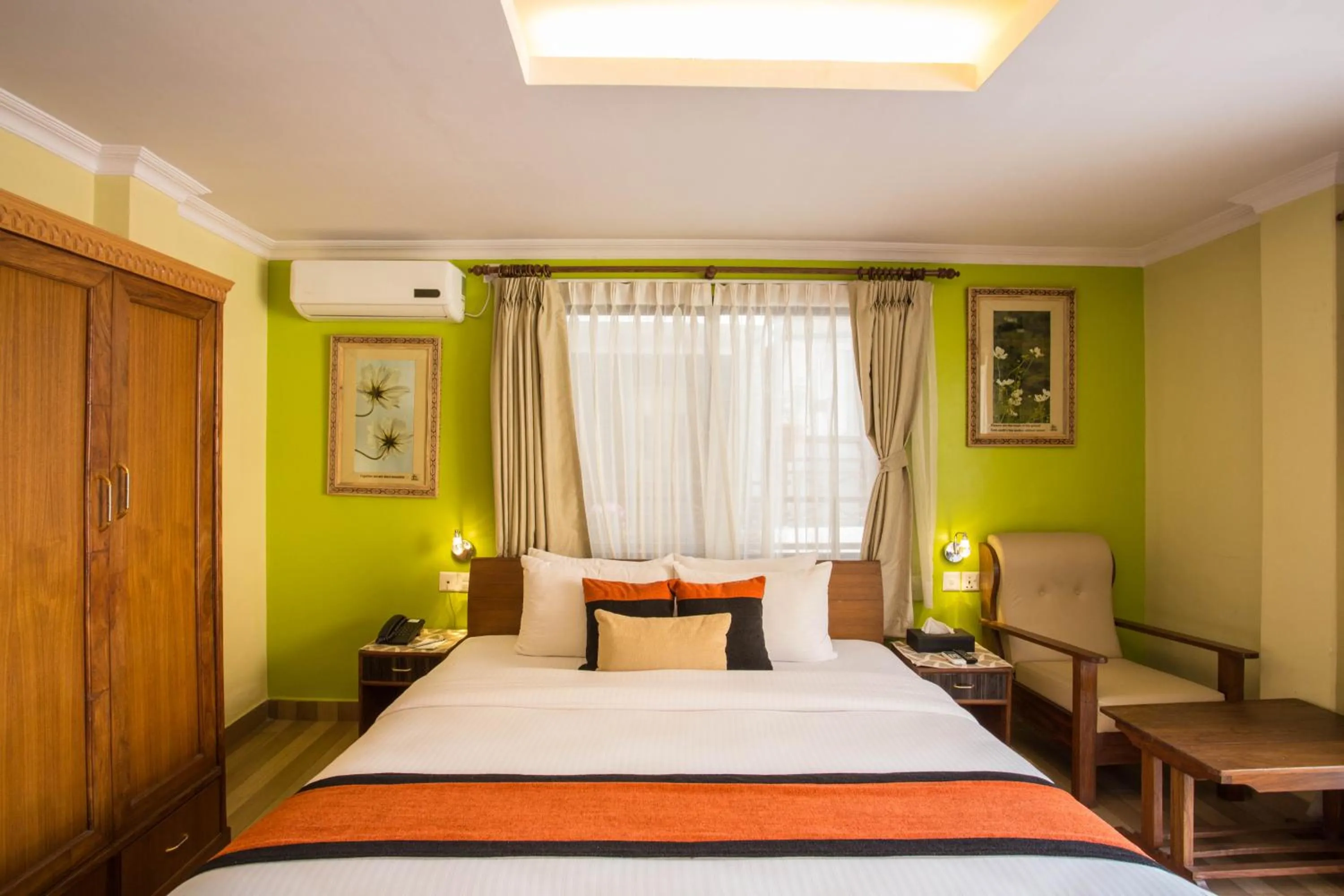 Bed in Hotel Raniban Arcade