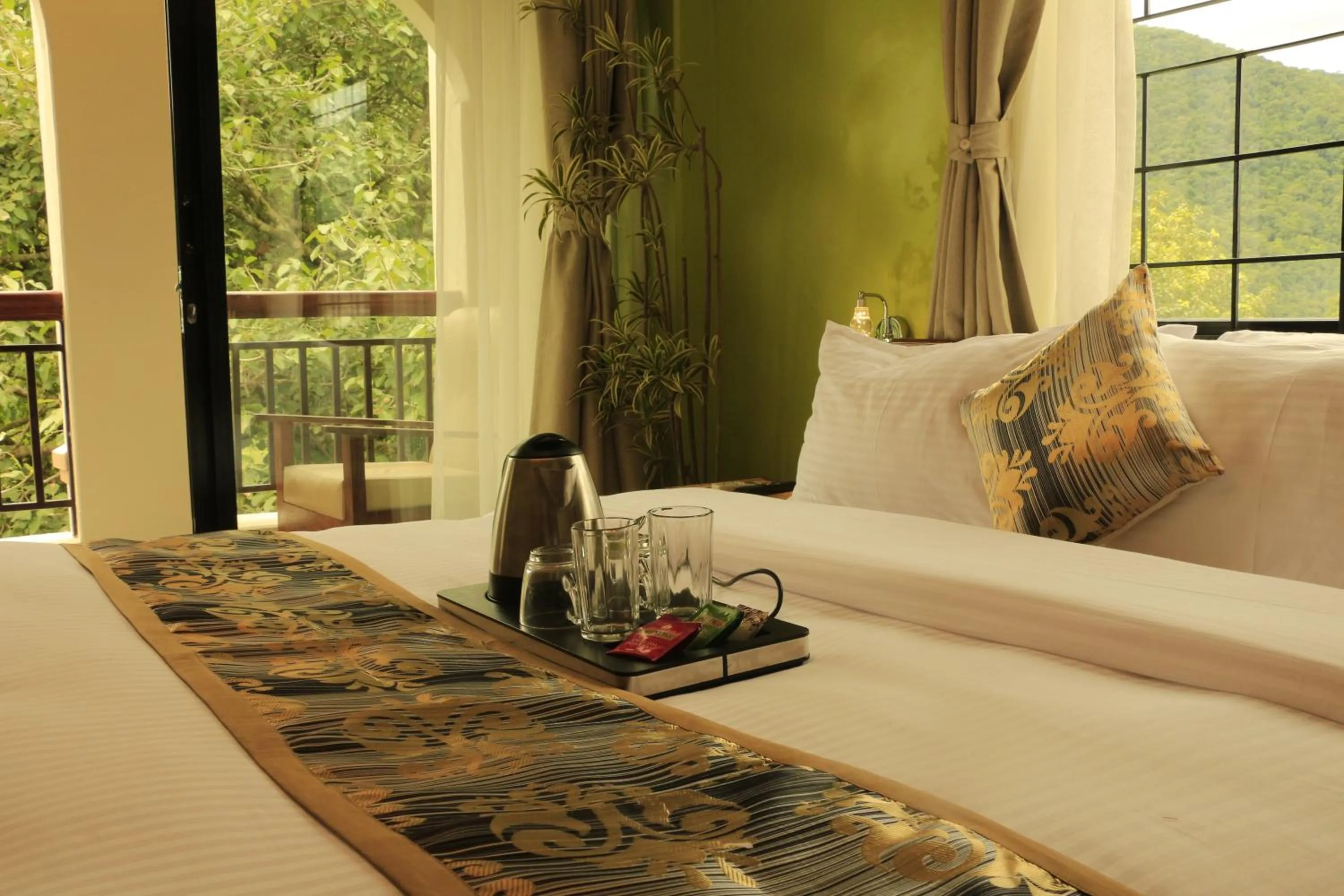 Bed in Hotel Raniban Arcade