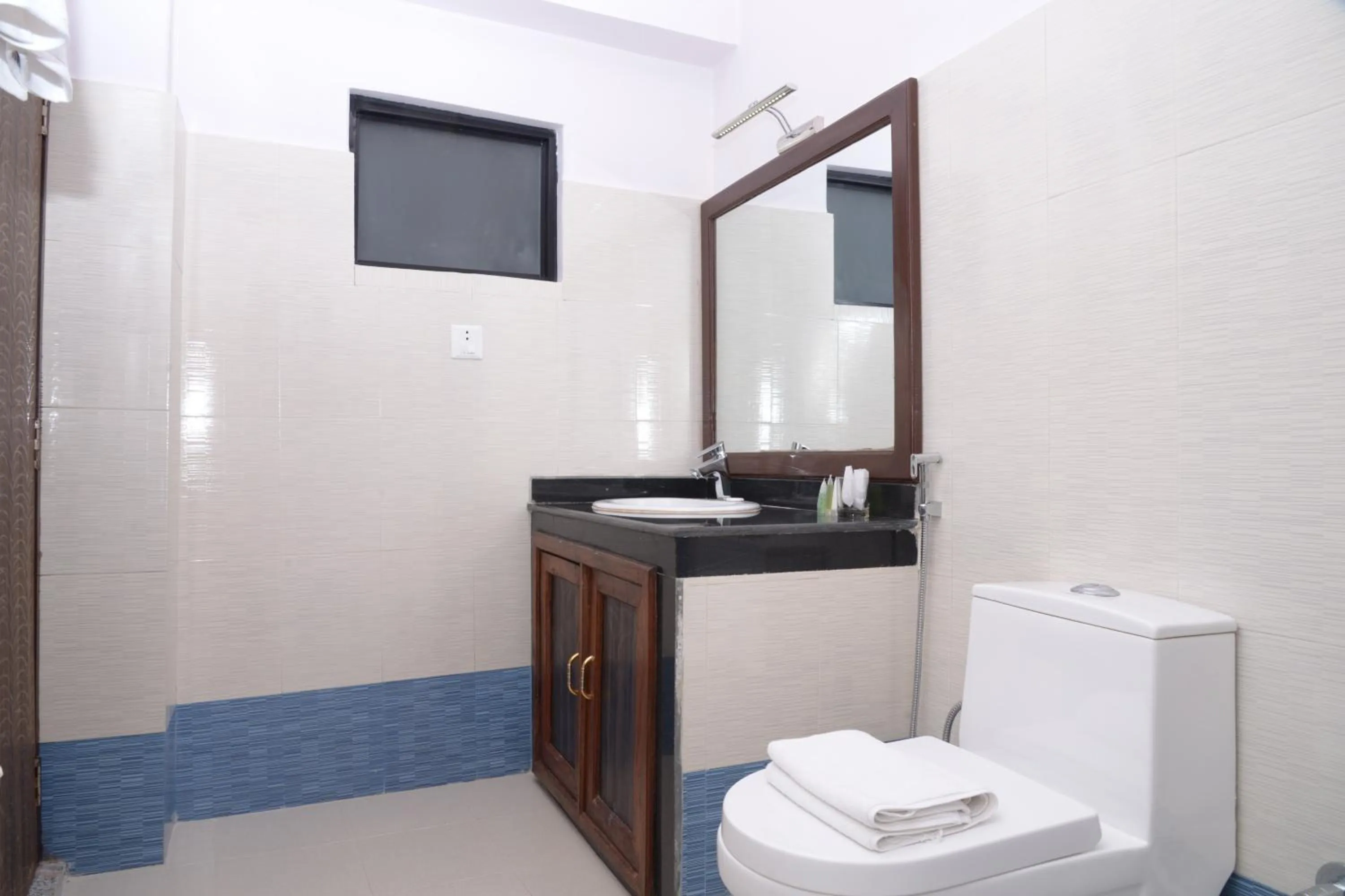 Bathroom in Hotel Raniban Arcade