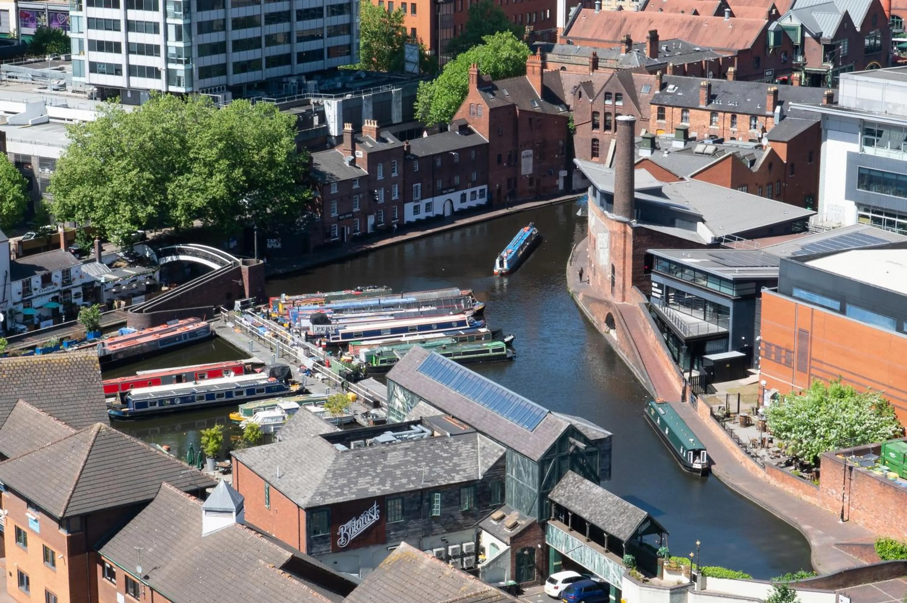 Property building in Holiday Inn Express - Birmingham - City Centre by IHG