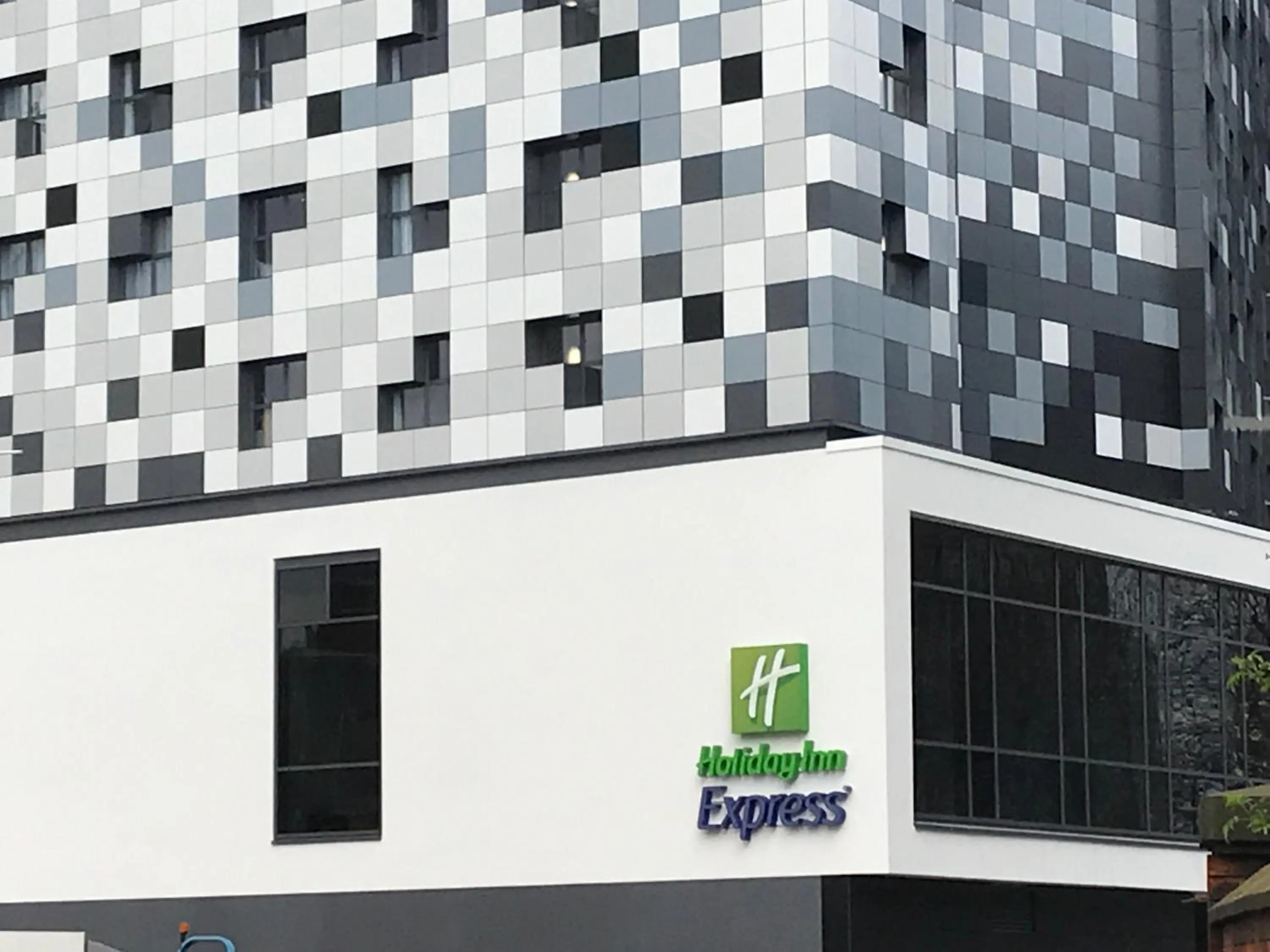 Property building in Holiday Inn Express - Birmingham - City Centre by IHG