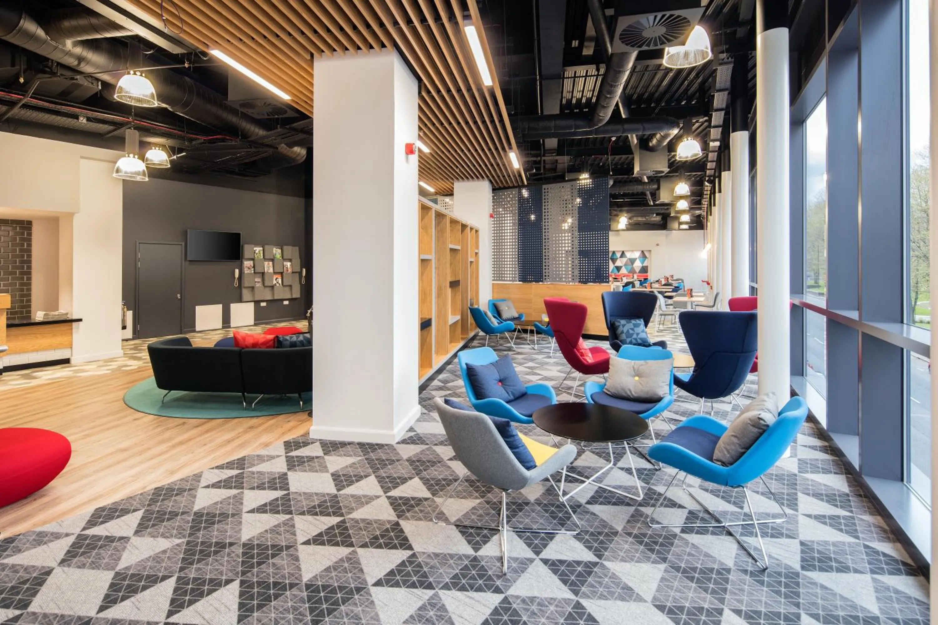 Property building in Holiday Inn Express - Birmingham - City Centre by IHG