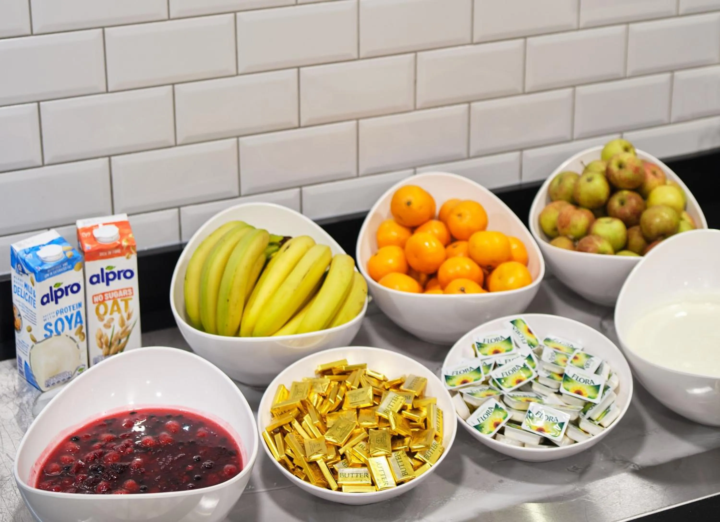 Breakfast in Holiday Inn Express - Birmingham - City Centre by IHG