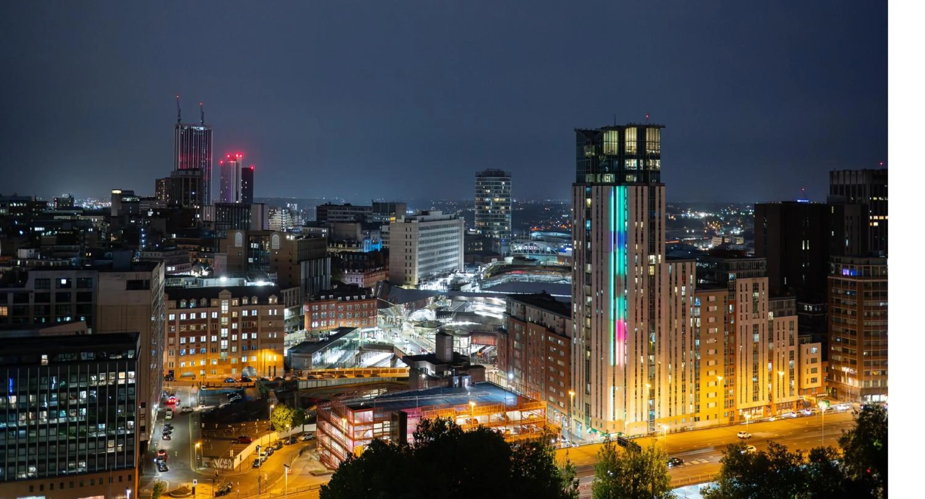 Property building in Holiday Inn Express - Birmingham - City Centre by IHG
