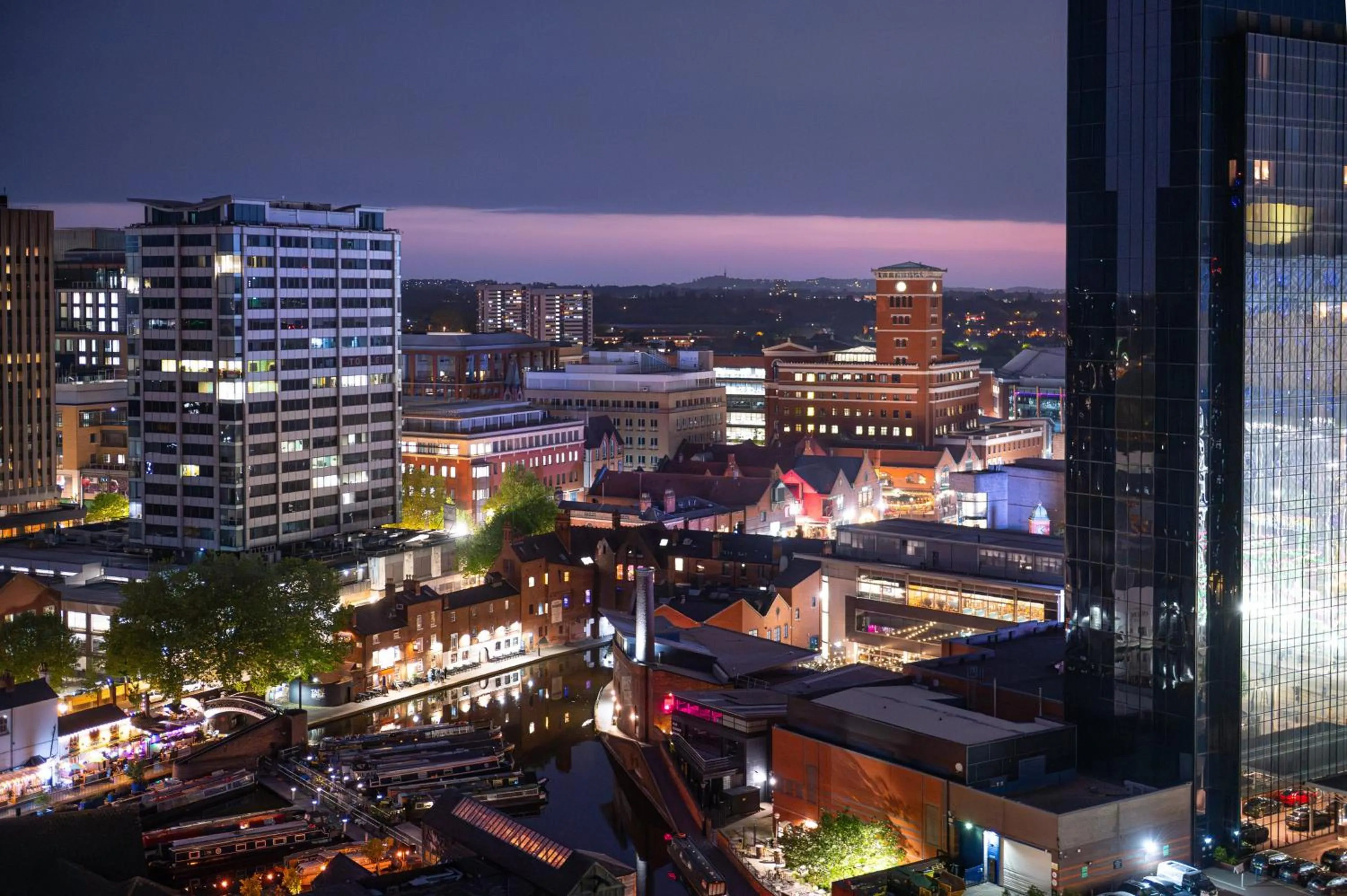 Property building in Holiday Inn Express - Birmingham - City Centre by IHG