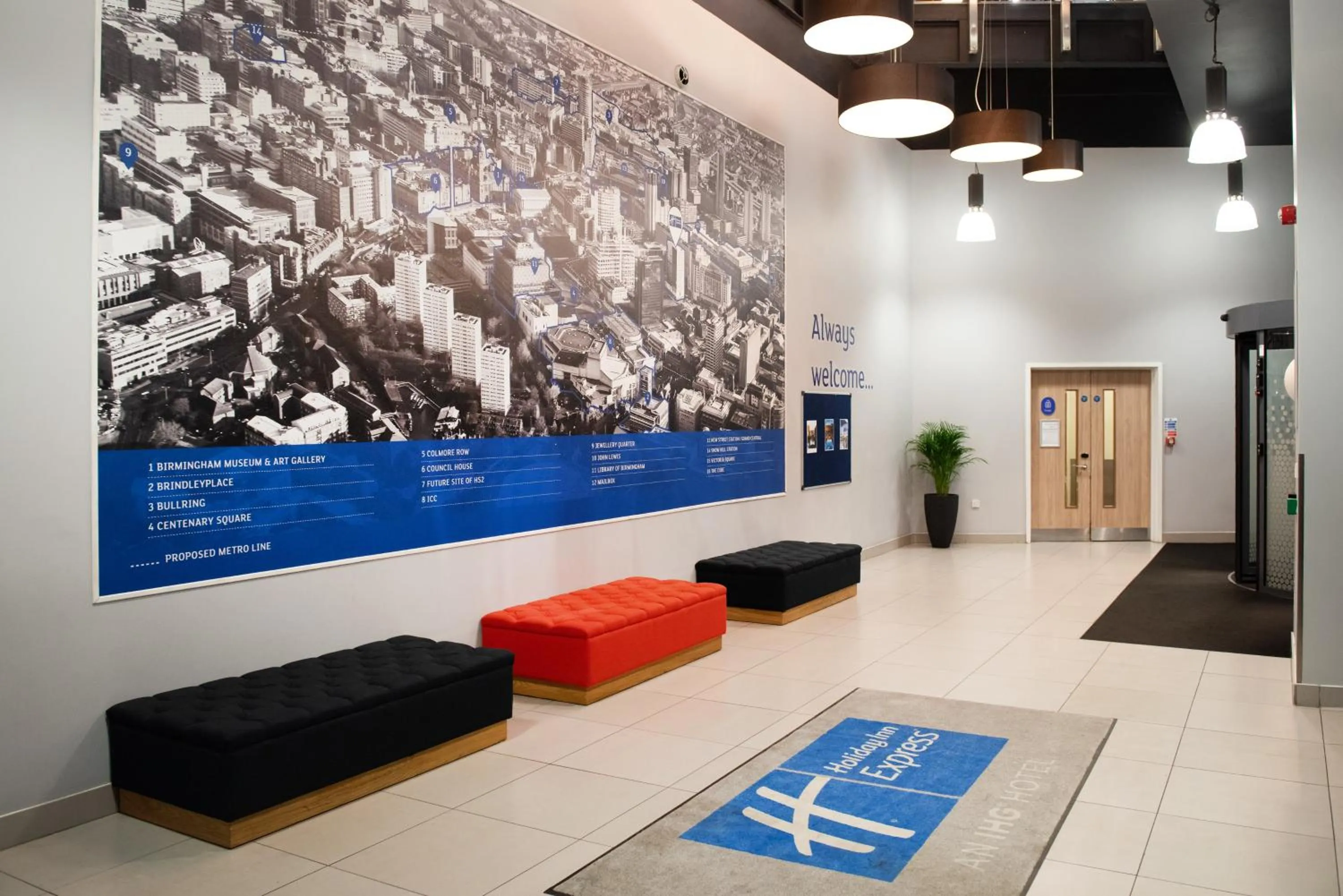 Property building in Holiday Inn Express - Birmingham - City Centre by IHG