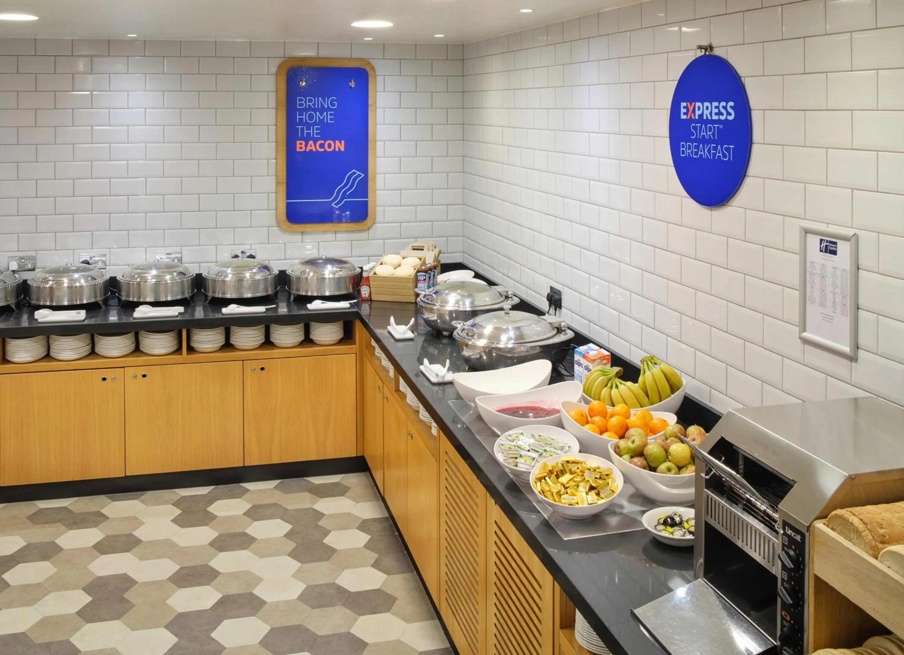 Breakfast in Holiday Inn Express - Birmingham - City Centre by IHG
