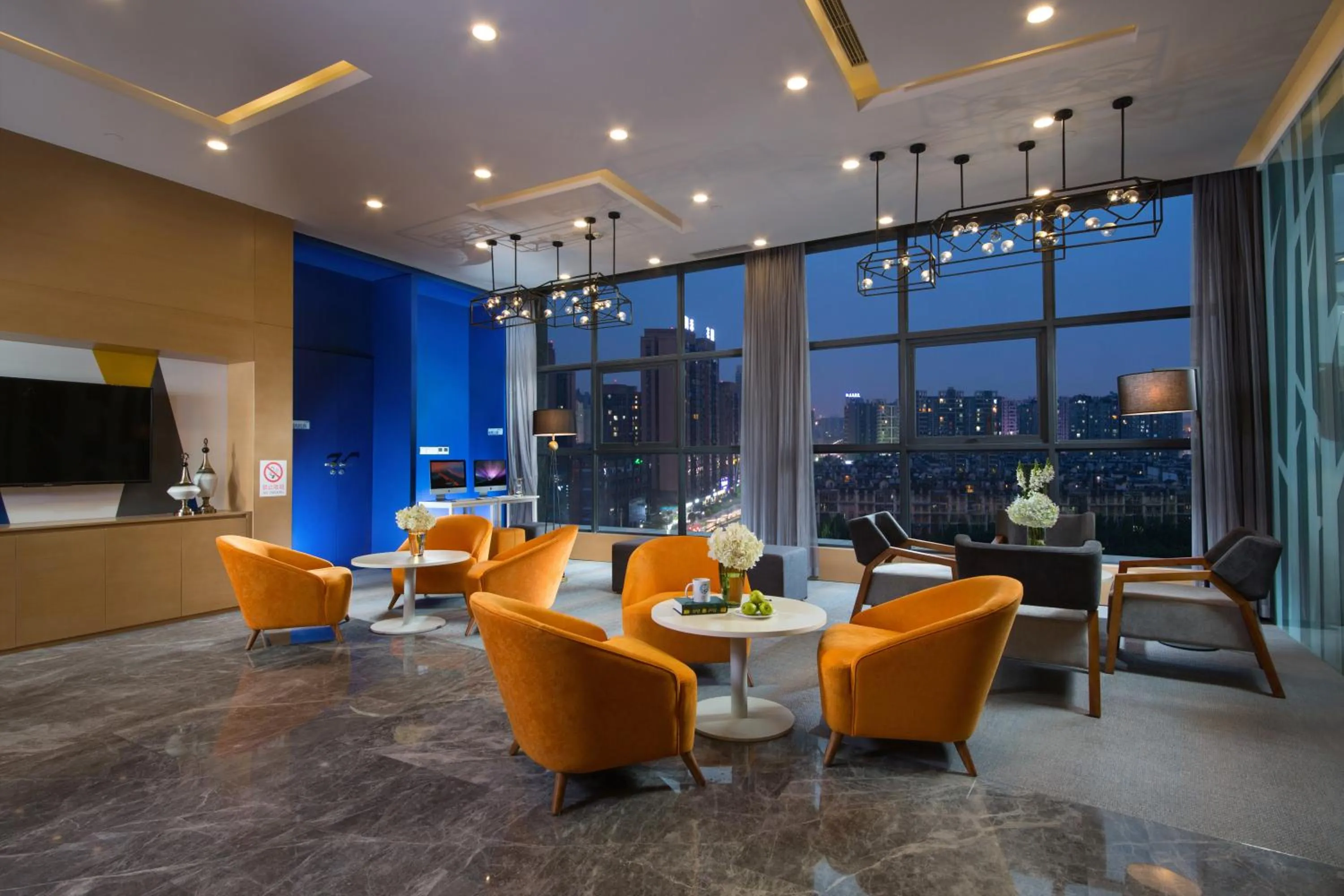 Other, Lounge/Bar in Holiday Inn Express Chengdu Dafeng, an IHG Hotel