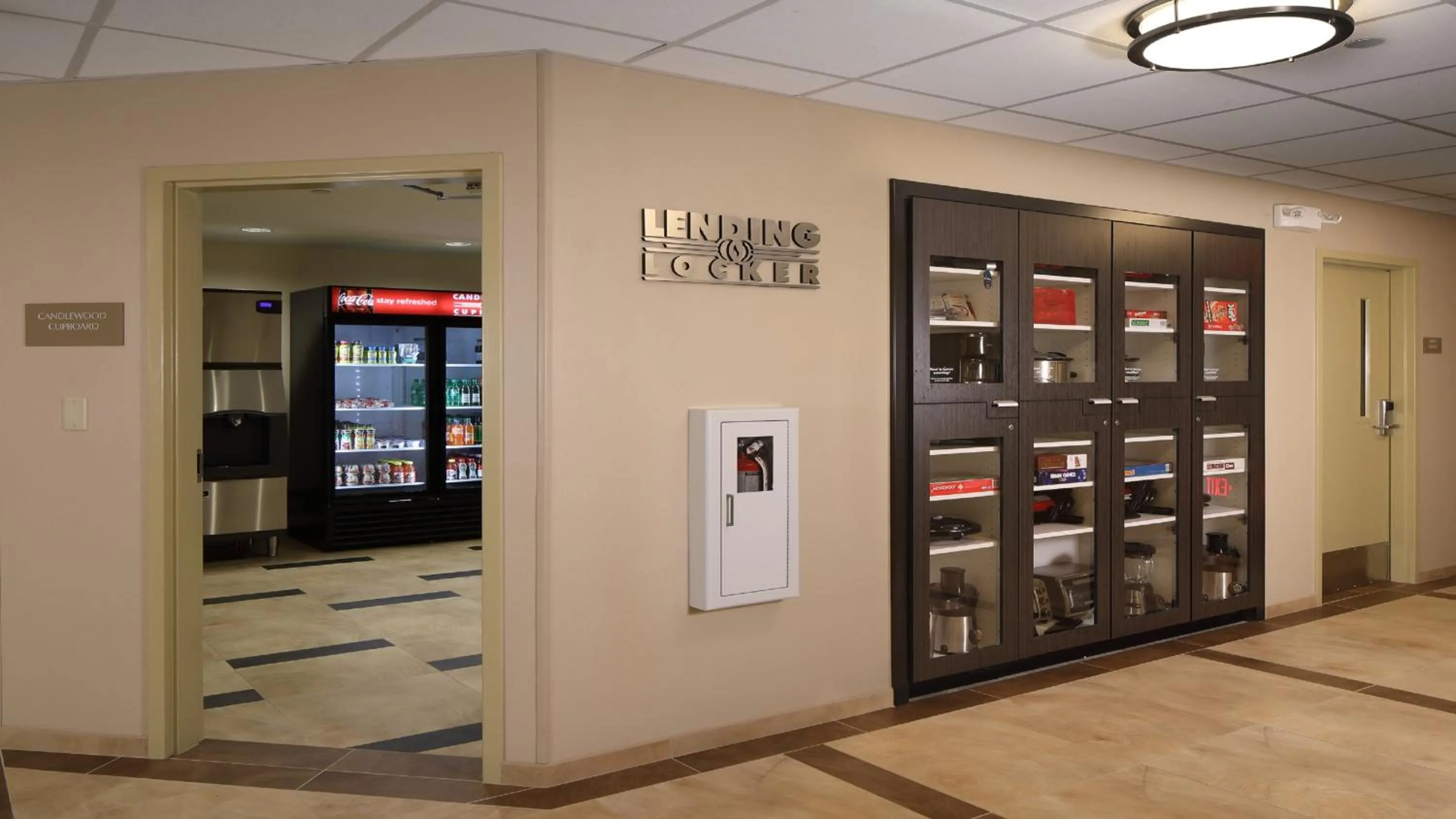 Decorative detail in Candlewood Suites - Newark South - University Area by IHG