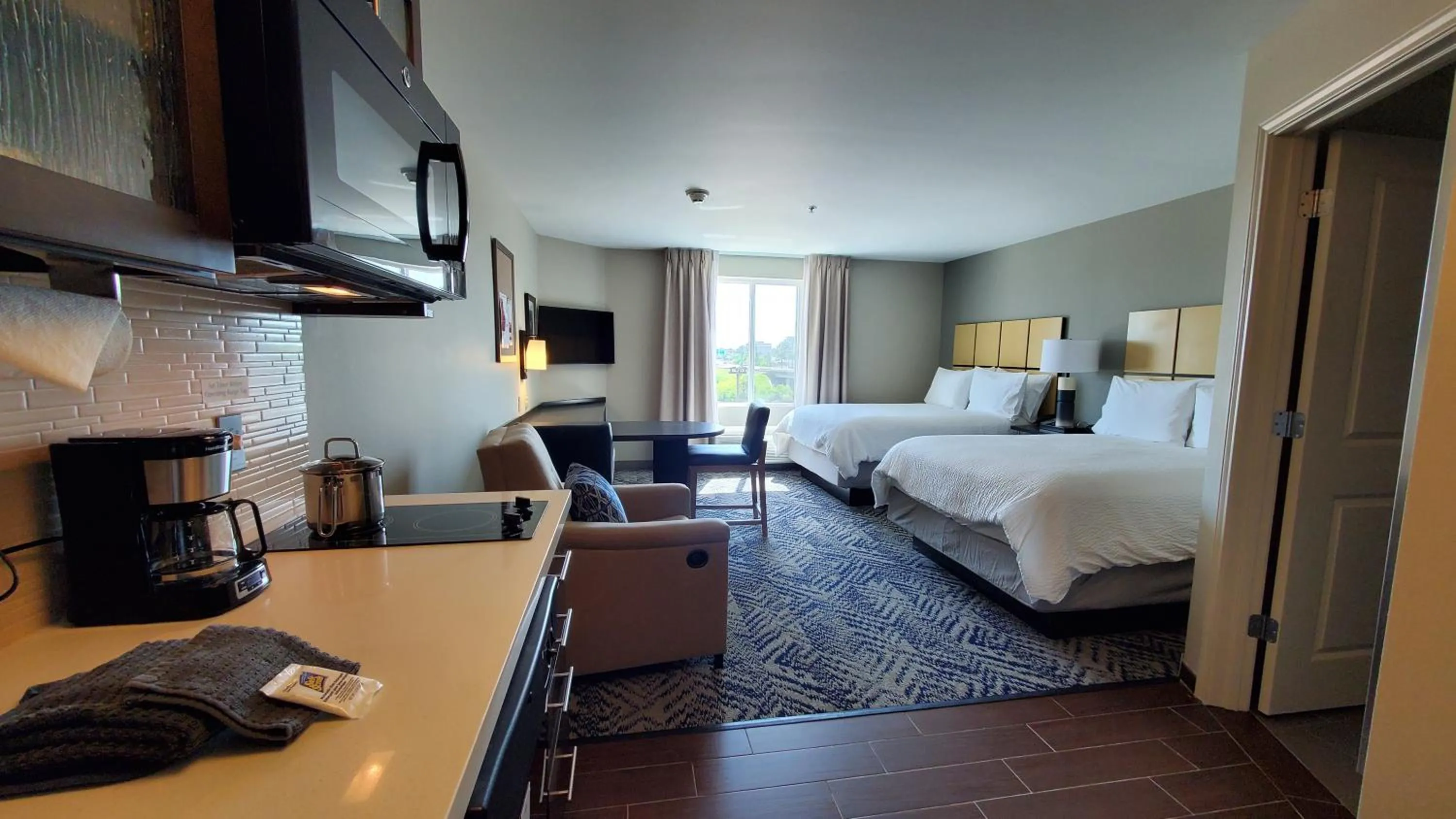 Bed in Candlewood Suites - Lake Charles South by IHG