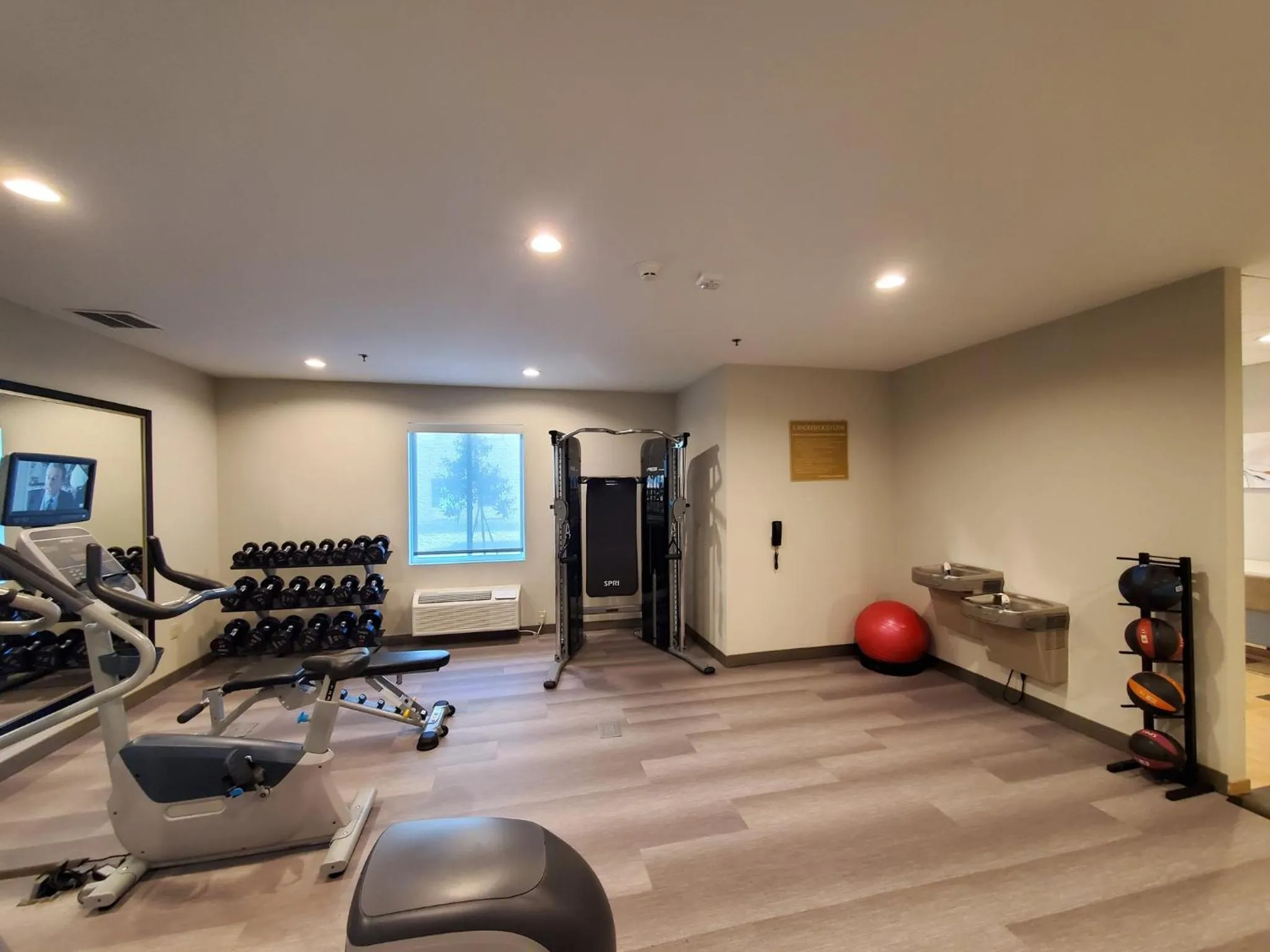 Fitness centre/facilities in Candlewood Suites - Lake Charles South by IHG