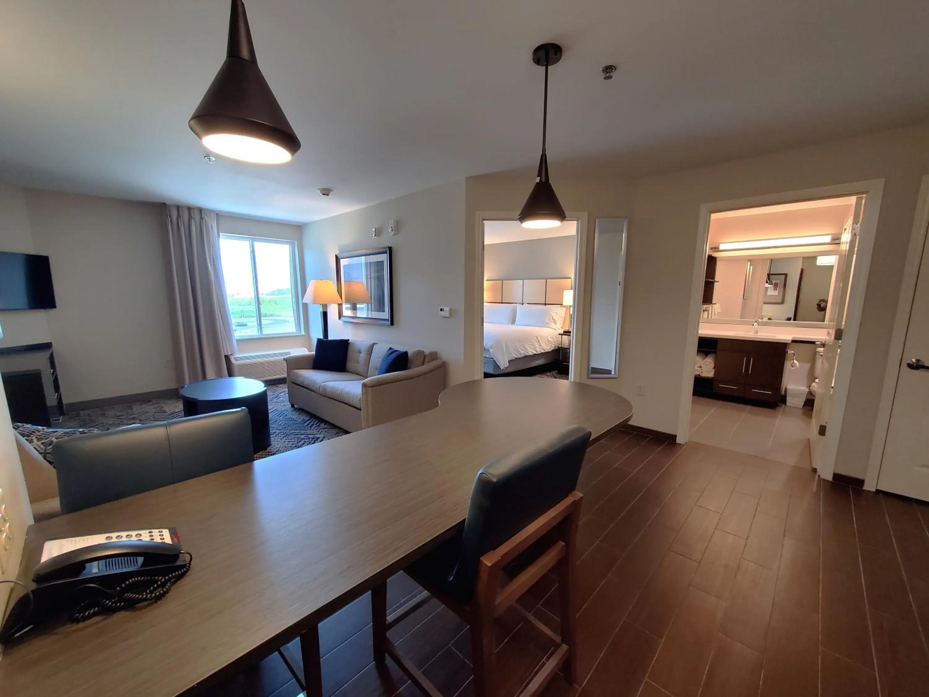 Living room in Candlewood Suites - Lake Charles South by IHG