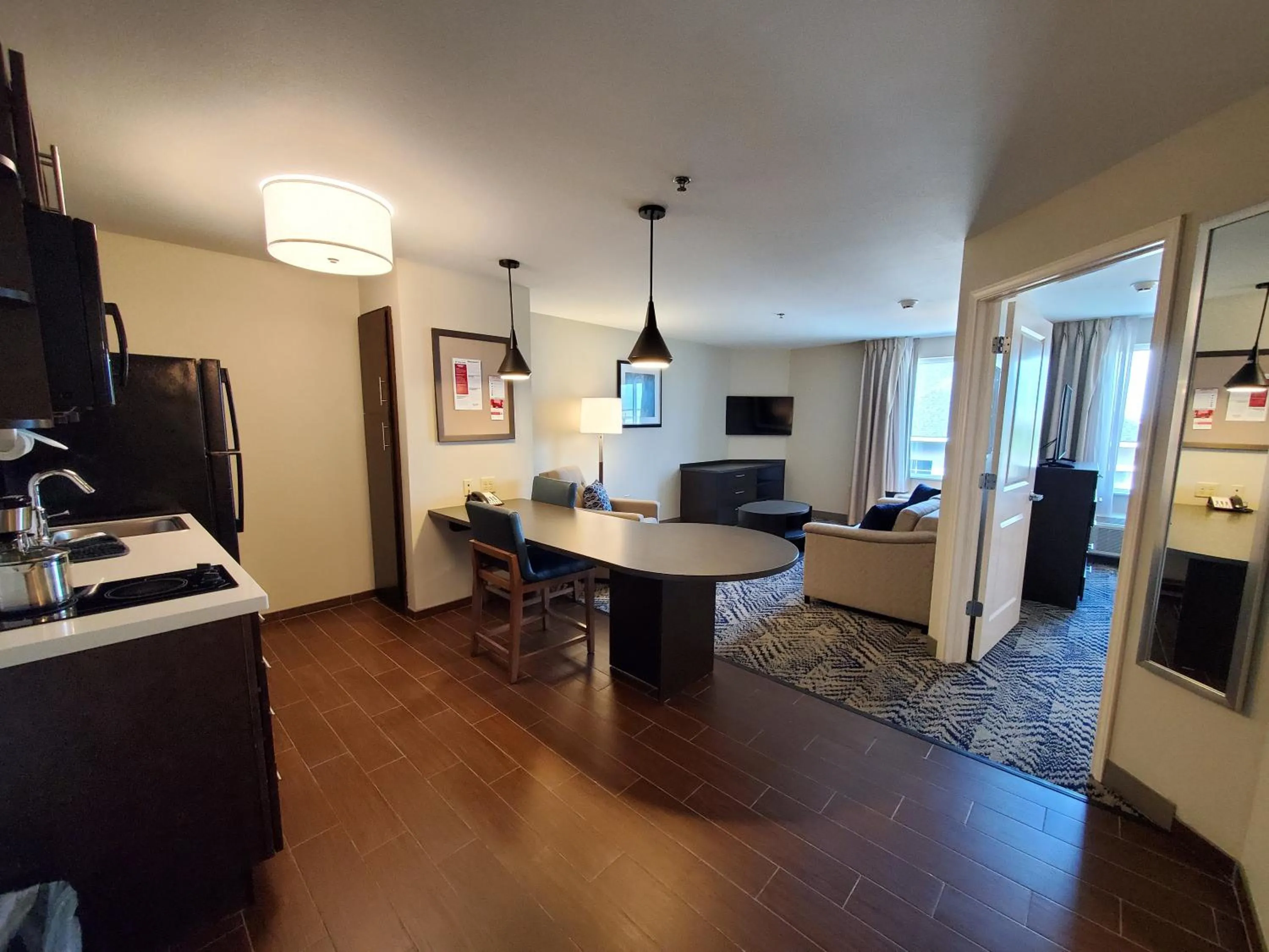Kitchen or kitchenette in Candlewood Suites - Lake Charles South by IHG