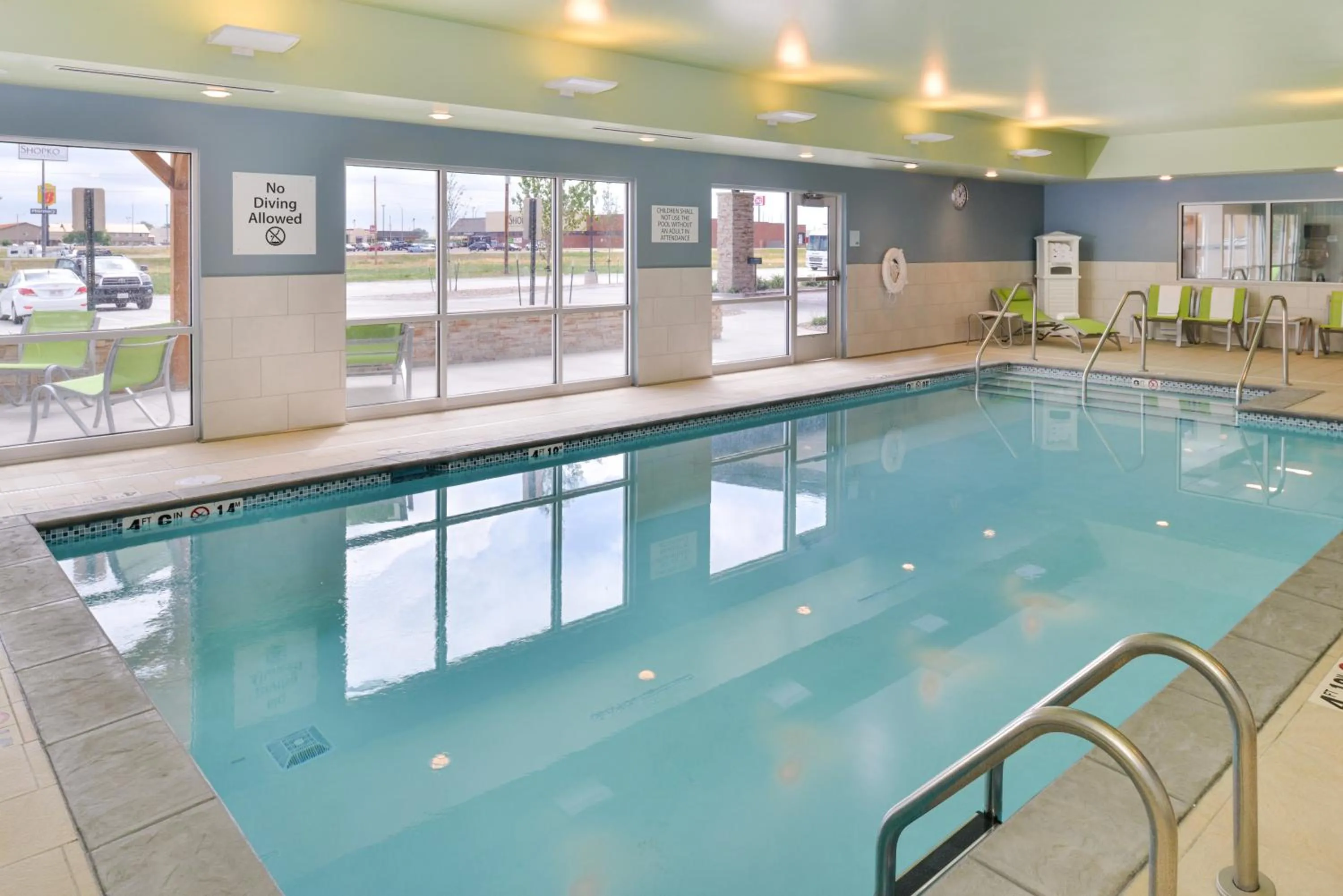 Swimming pool in Holiday Inn Express & Suites - Ogallala by IHG