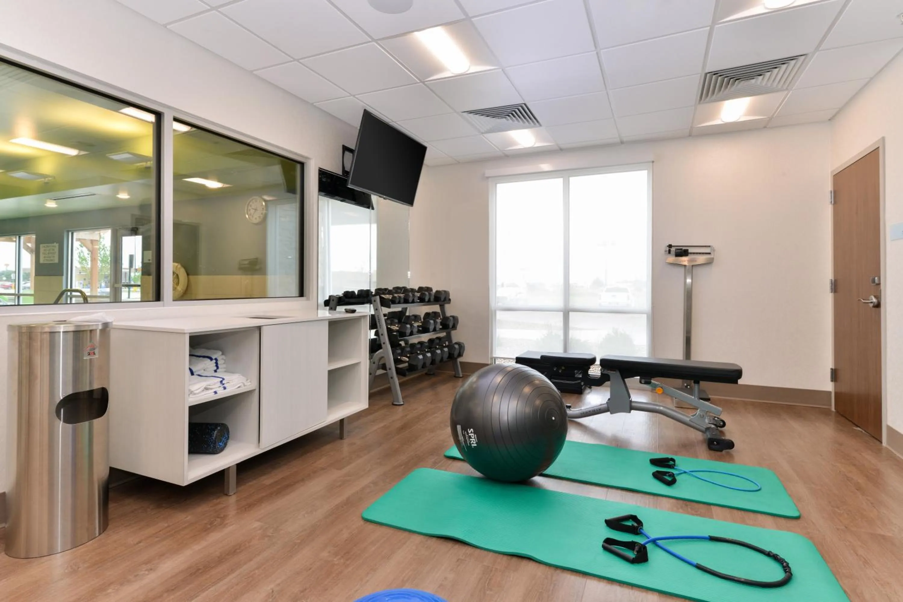 Fitness centre/facilities in Holiday Inn Express & Suites - Ogallala by IHG