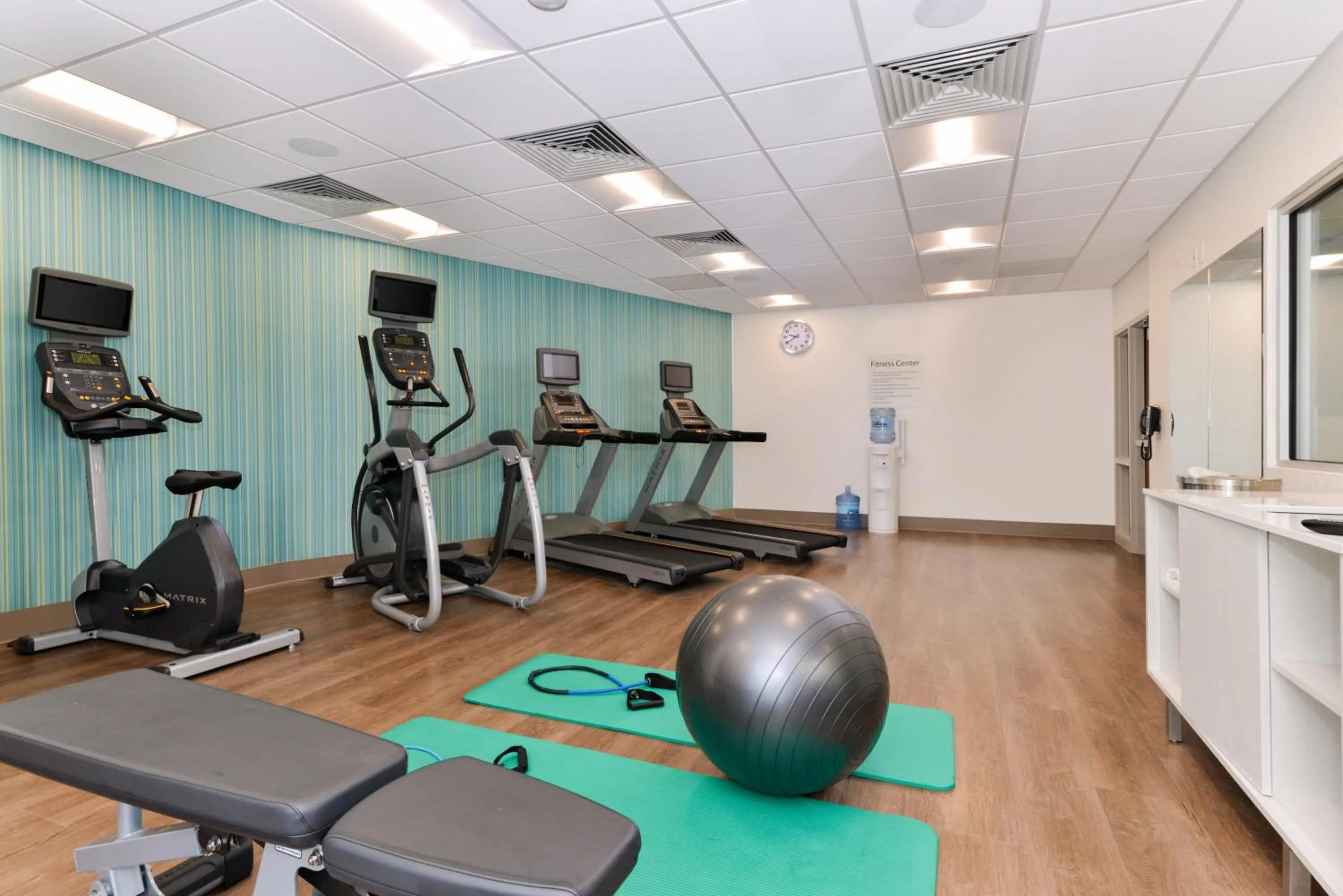 Fitness centre/facilities in Holiday Inn Express & Suites - Ogallala by IHG