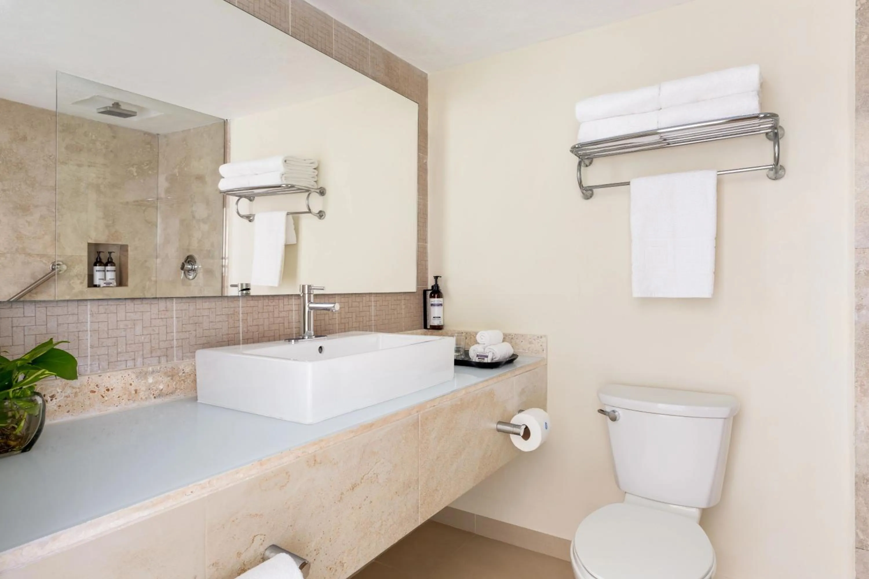 Bathroom in Sunscape Sabor Cozumel