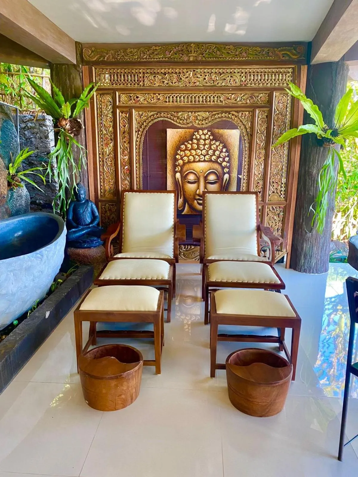 Spa and wellness centre/facilities in Sing Sing Resort Lovina