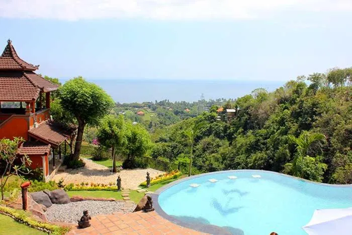 View (from property/room) in Sing Sing Resort Lovina