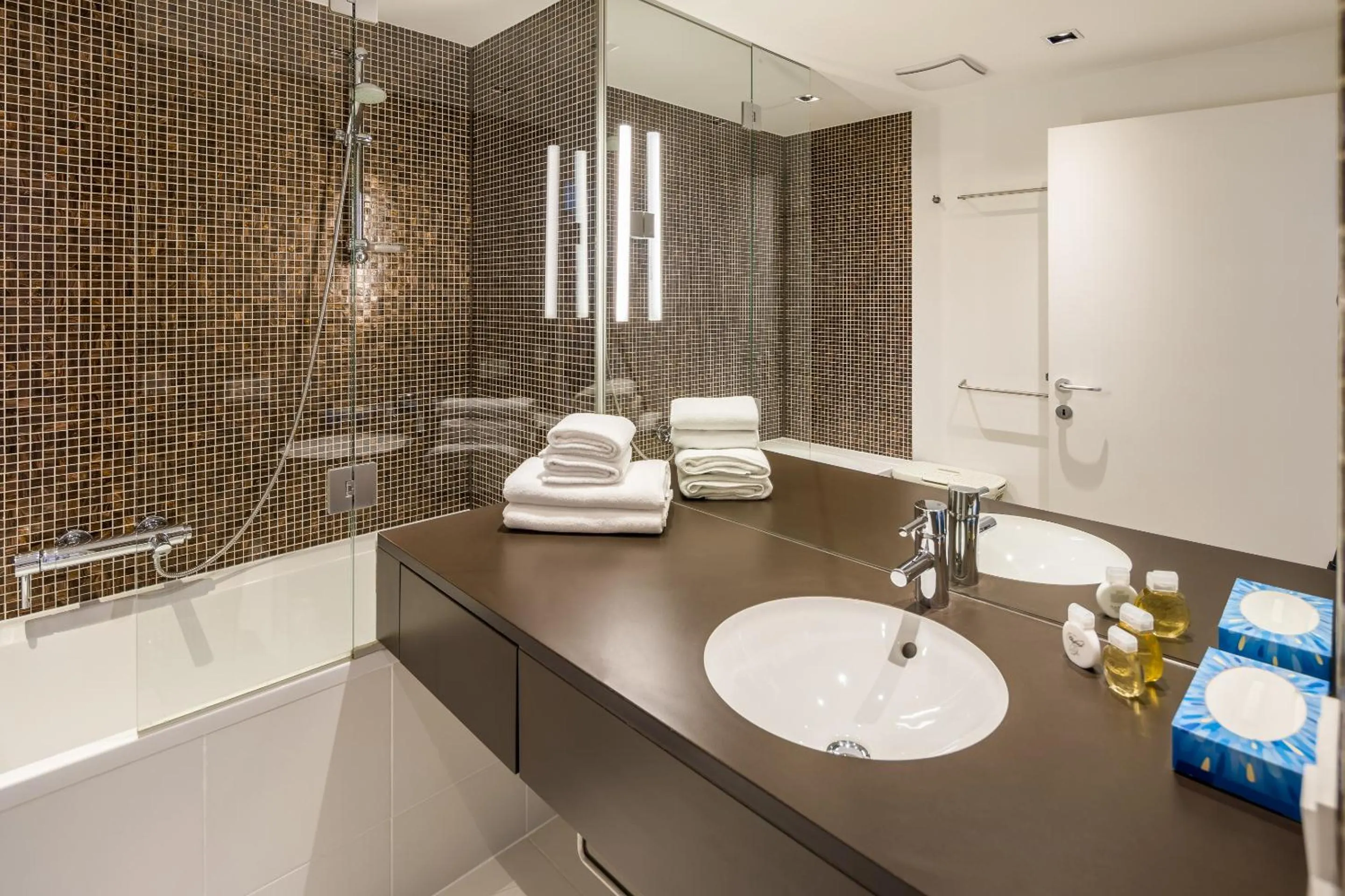 Bathroom in RAFAEL KAISER - Premium Apartments City Centre - Contactless Check-In