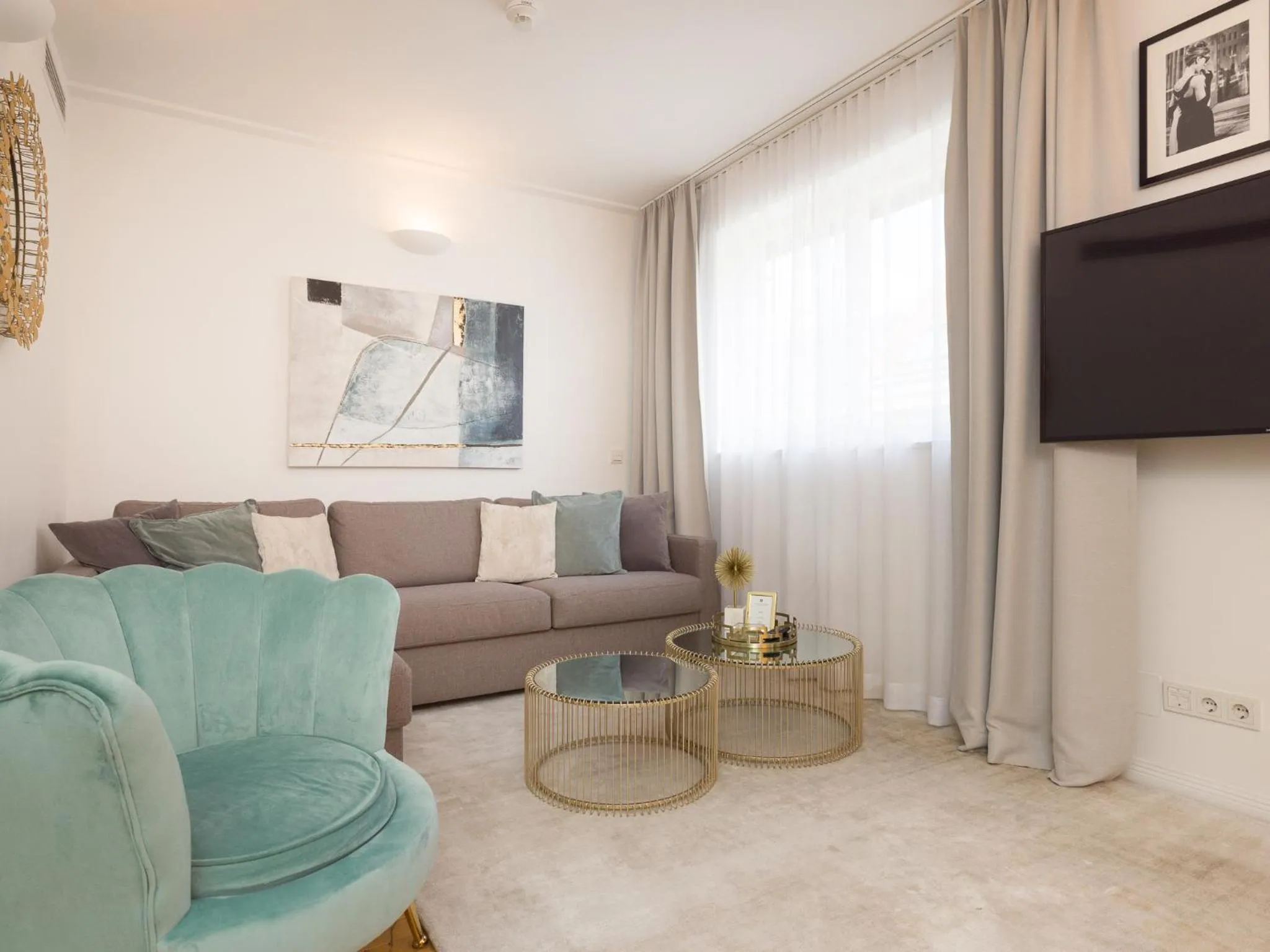 Living room in RAFAEL KAISER - Premium Apartments City Centre - Contactless Check-In