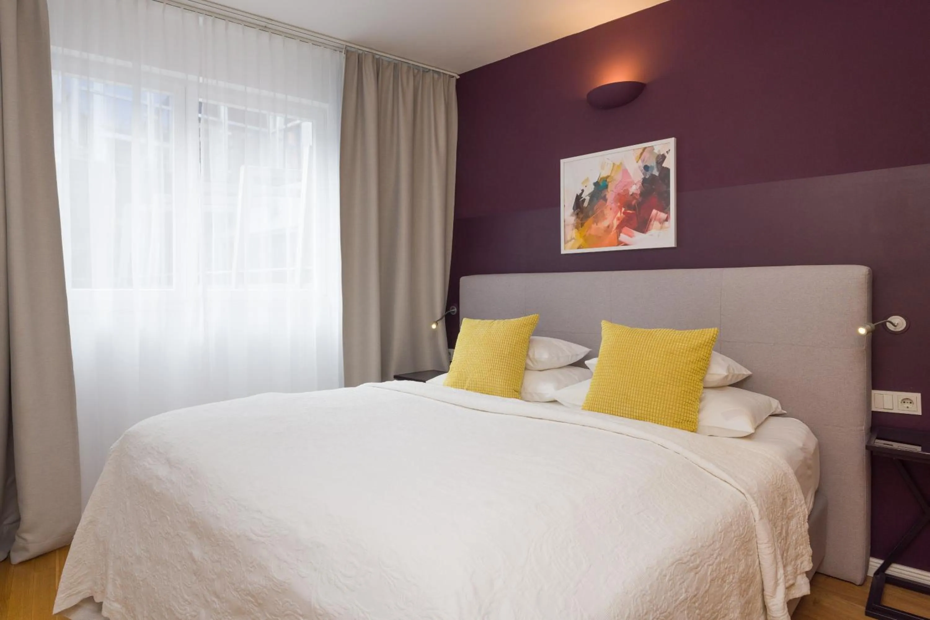 Bed in RAFAEL KAISER - Premium Apartments City Centre - Contactless Check-In