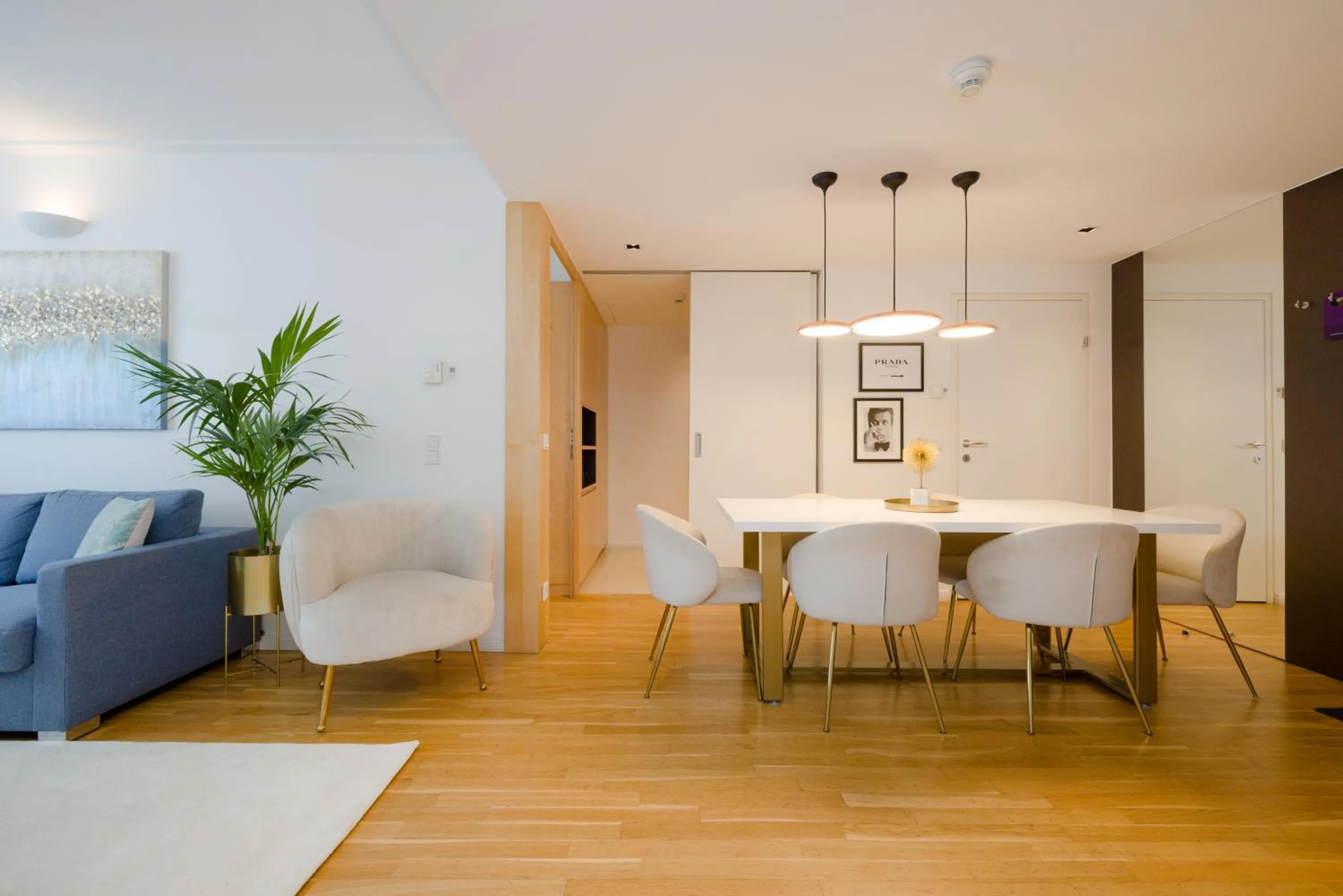 Living room in RAFAEL KAISER - Premium Apartments City Centre - Contactless Check-In