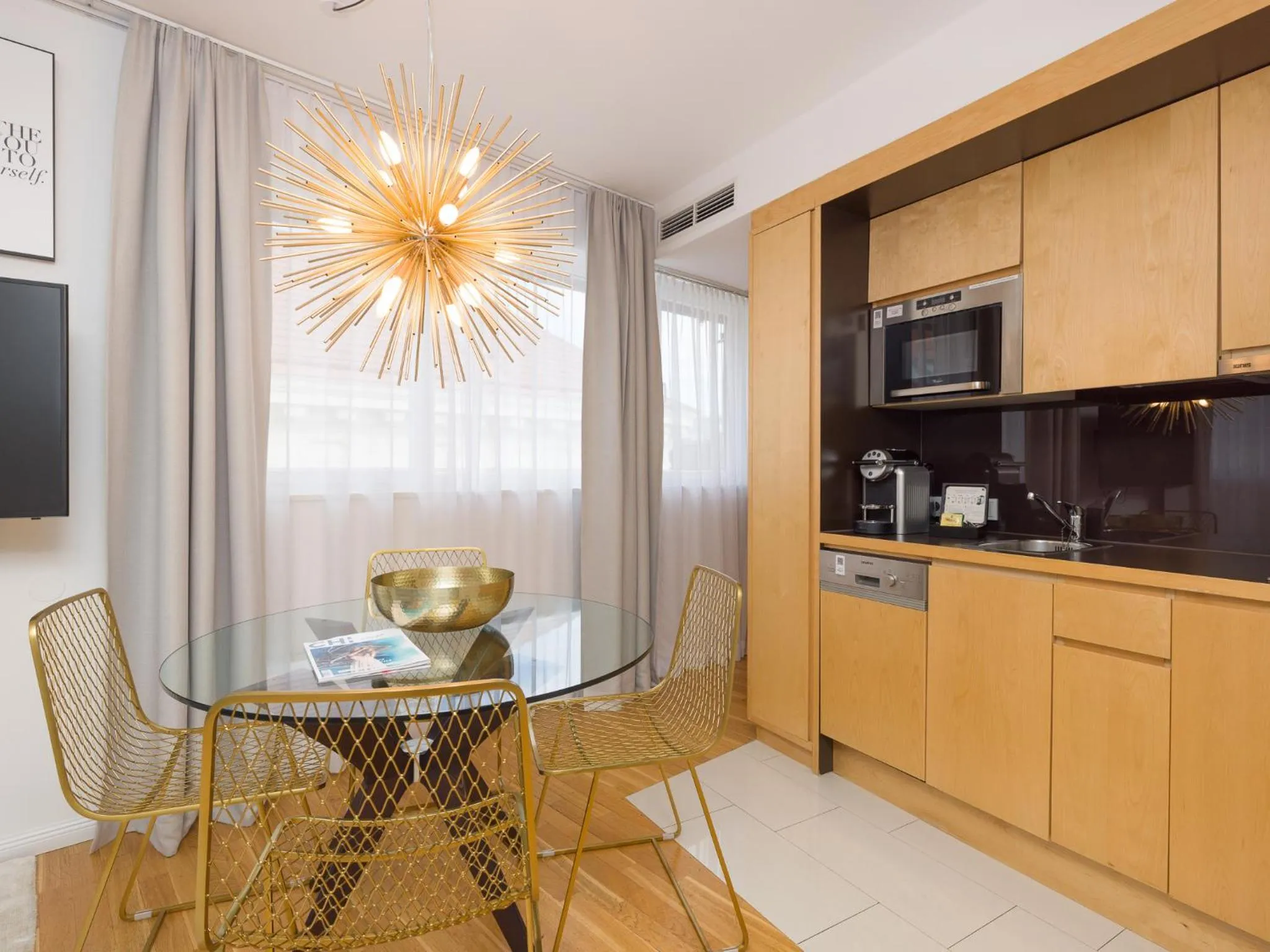 Living room in RAFAEL KAISER - Premium Apartments City Centre - Contactless Check-In