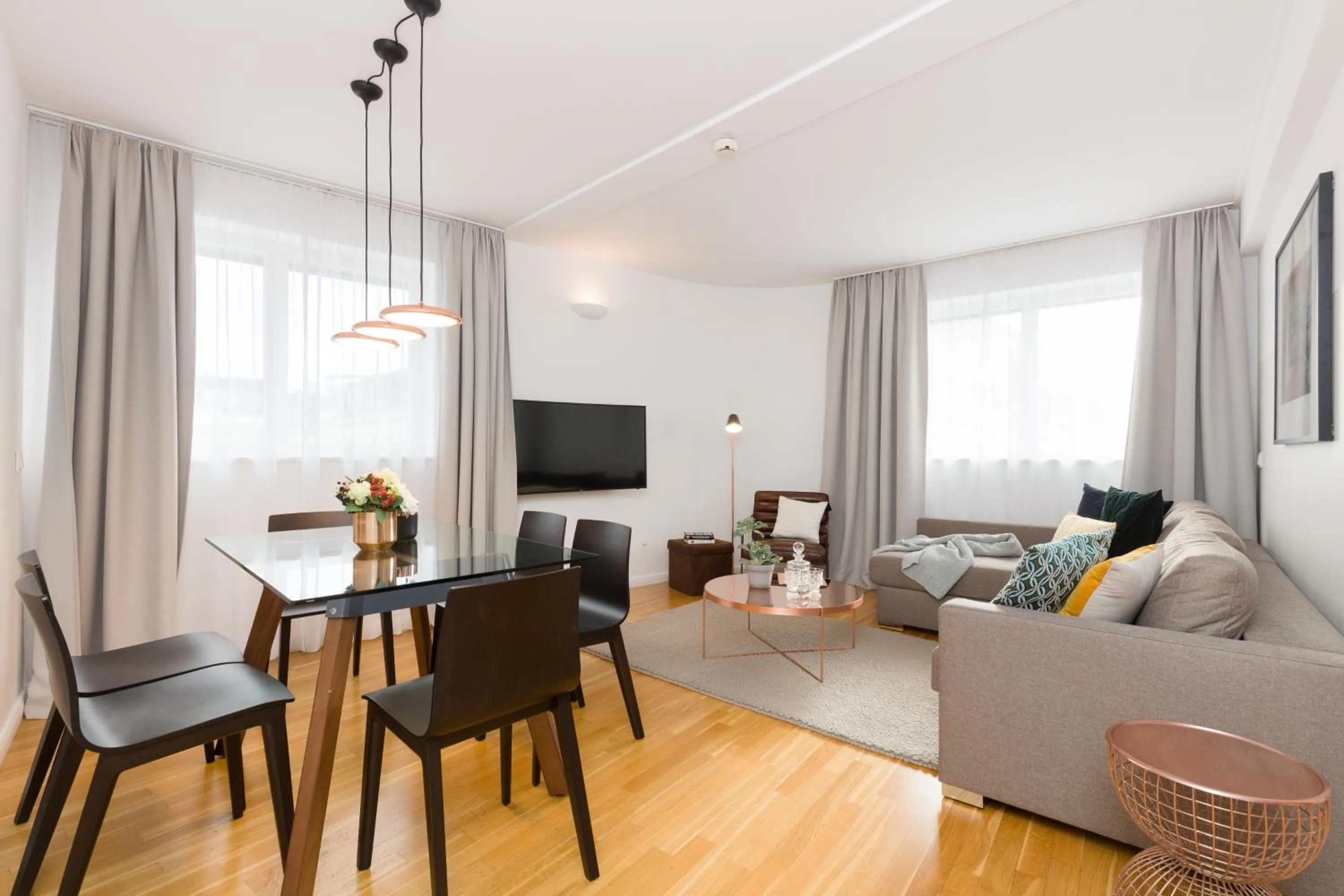 TV and multimedia in RAFAEL KAISER - Premium Apartments City Centre - Contactless Check-In